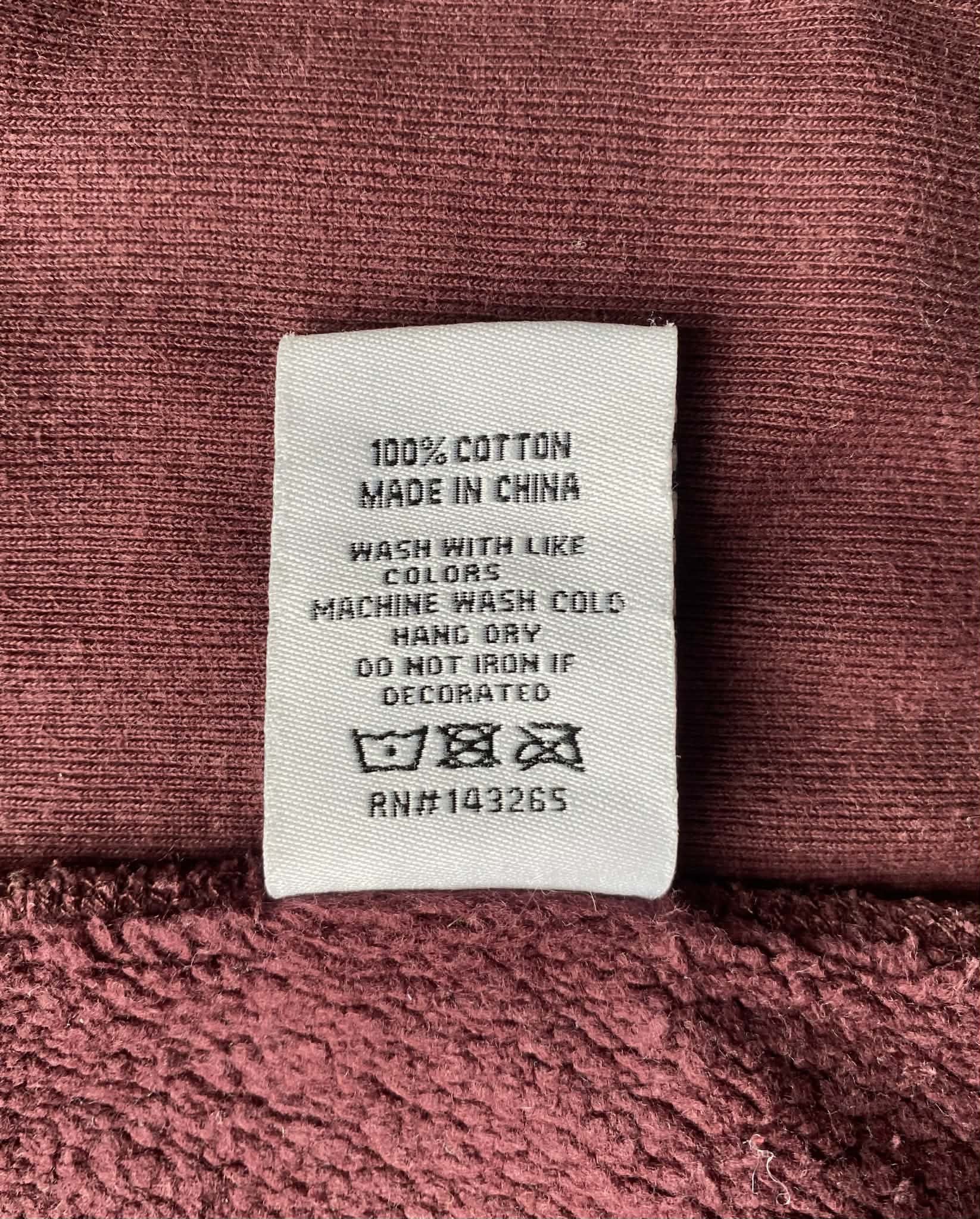 Fucking Awesome Fucking Awesome Box Logo Wings Red Maroon Hoodie Skate Size US L / EU 52-54 / 3 - 8 Thumbnail