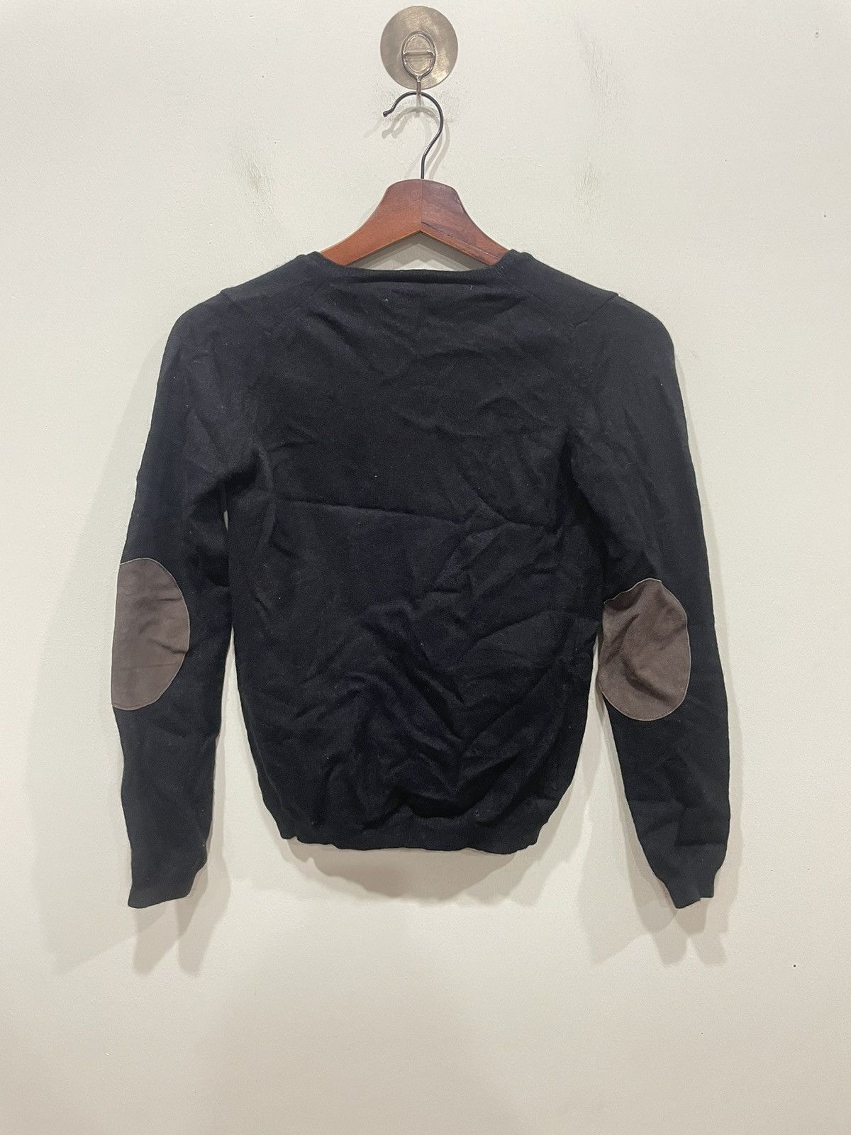Designer × Roberto Collina × Vintage Roberto Collina Black Sweater Size XS / US 0-2 / IT 36-38 - 2 Thumbnail