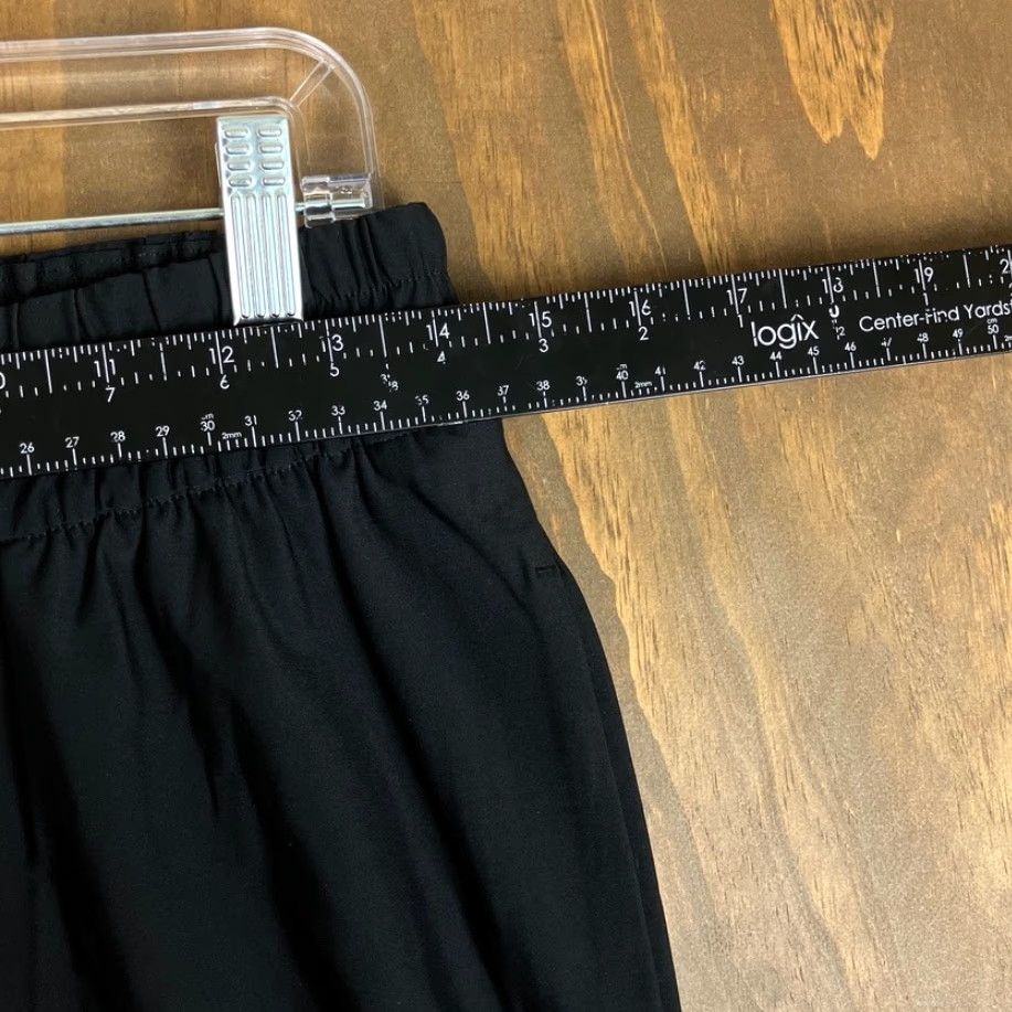 Vintage Victoria Sport Womens Pants Black Pull On High Rise Athleisure Casual Stretch S Pants Size 28" / US 6 / IT 42 - 6 Thumbnail
