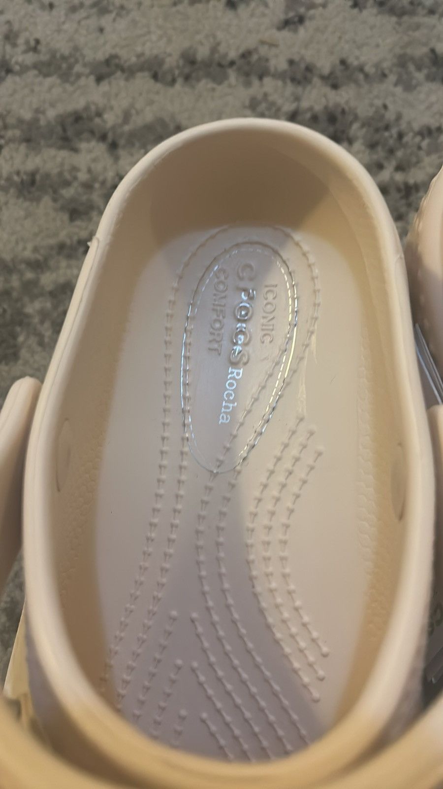 Crocs × Simone Rocha SIMONE ROCHA X CROCS Embellished Stomp Clogs Dew Size US 9 / IT 39 - 3 Thumbnail