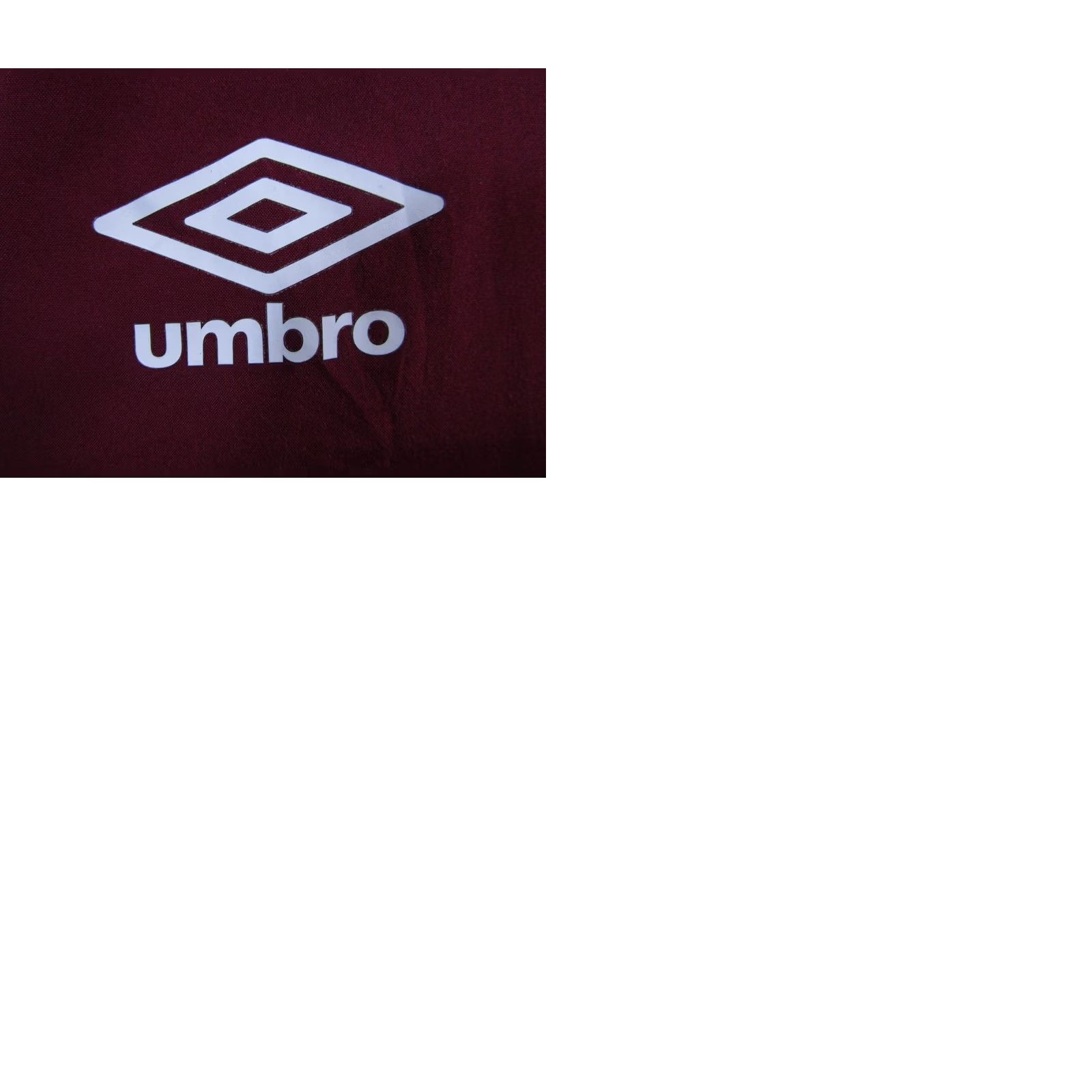 Umbro Umbro Mens Lightweight Jacket Jacket 42/44 Chest L MAROON 42/44 | UK L Mens Umbro West Hand United Lightweight Jacket Size US L / EU 52-54 / 3 - 10 Thumbnail