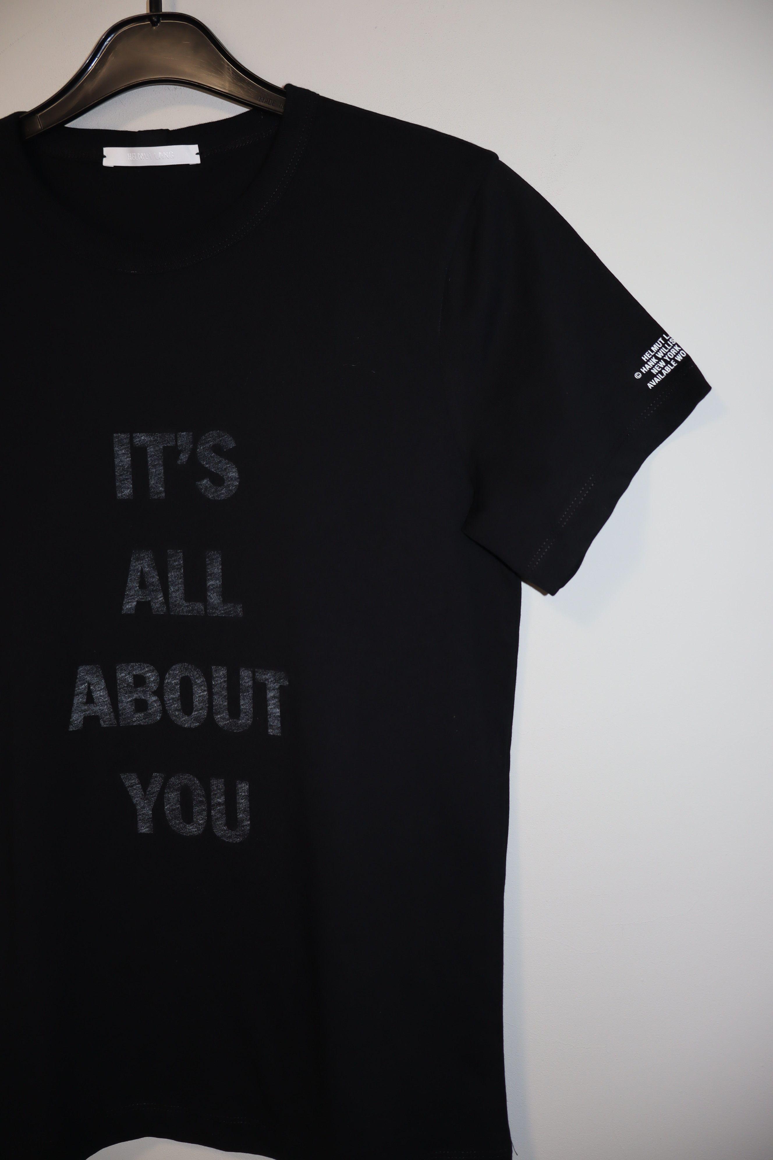 Helmut Lang x Hank Willis Thomas t-shirt Size S / US 4 / IT 40 - 2 Thumbnail