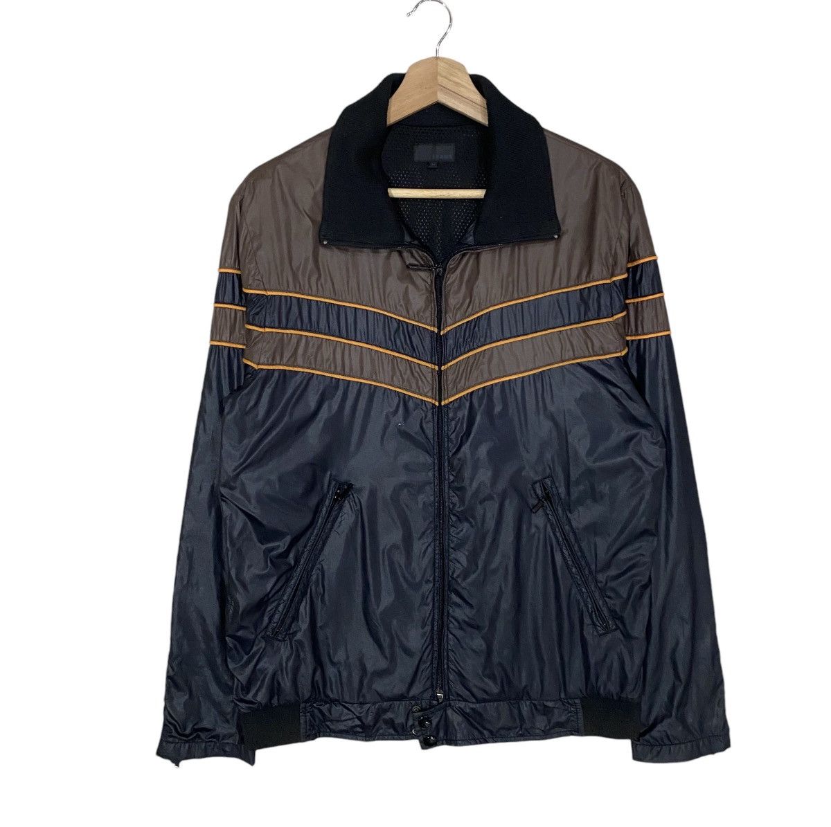 Beams Plus × Vintage ⚡️VINTAGE BEAMS BIKERS ZIPPER LIGHT JACKET Size US M / EU 48-50 / 2 - 3 Thumbnail