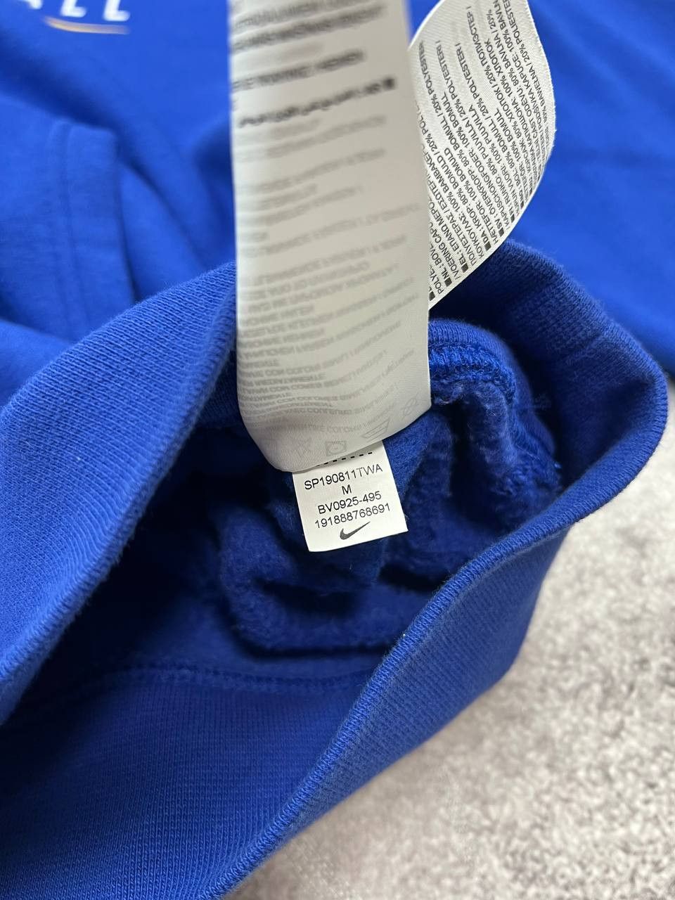 Nike Nike Golden NBA State Warriors Hoodie Size US M / EU 48-50 / 2 - 7 Thumbnail