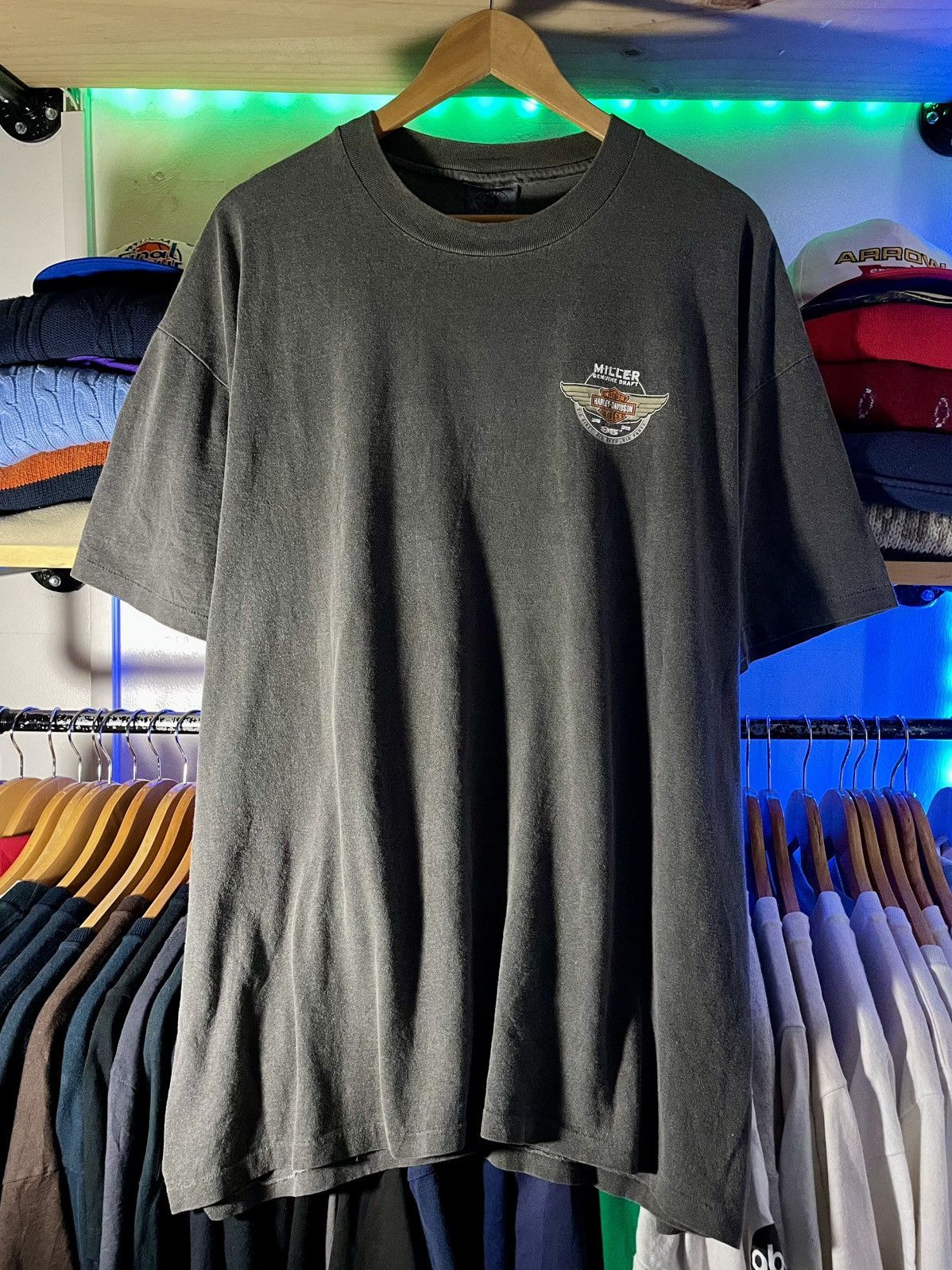 Harley Davidson VINTAGE x HARLEY DAVIDSON Size US XL / EU 56 / 4 - 2 Thumbnail