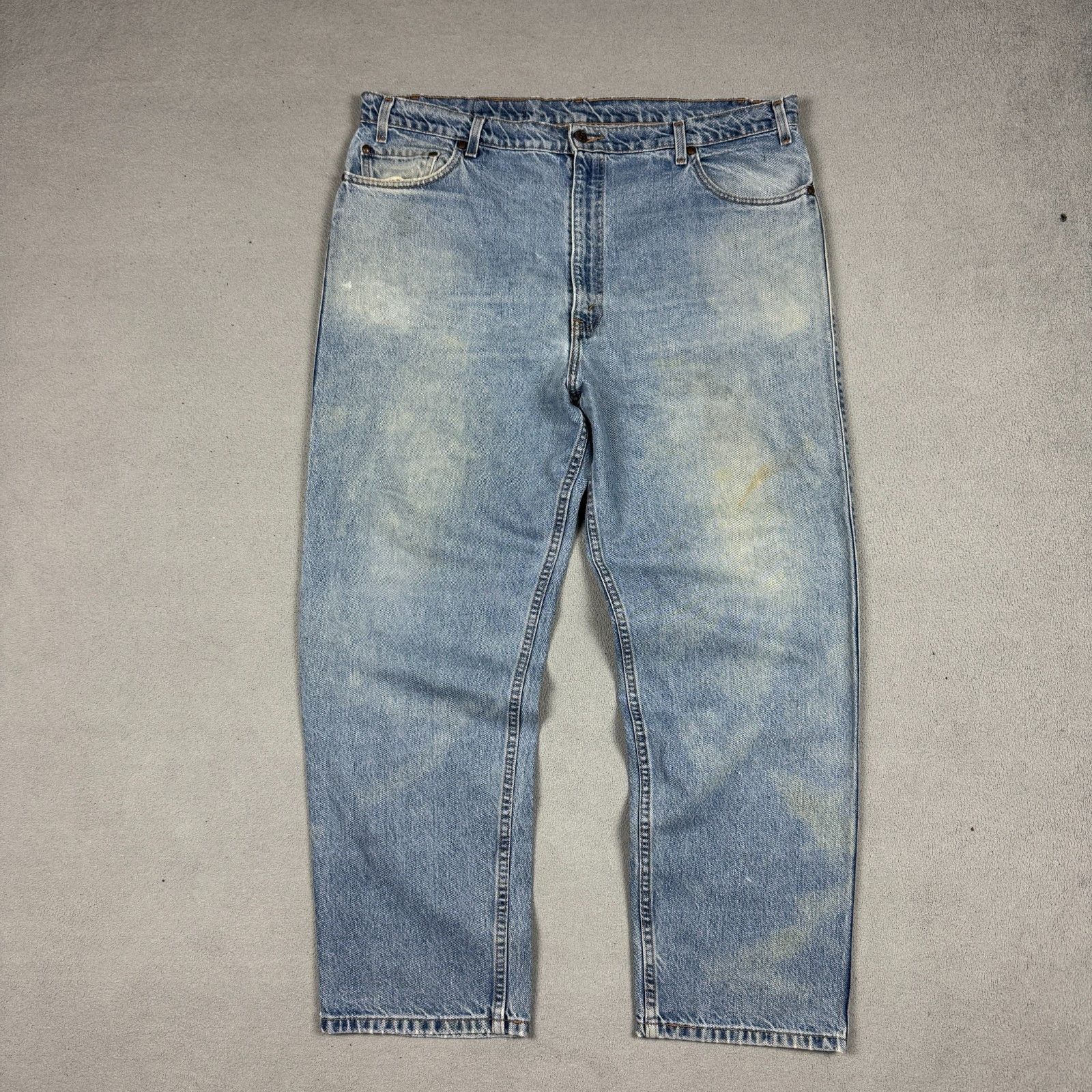 Levi's Levi’s 540 Vintage 90s Relaxed Sun Faded Distressed 42x30 Size US 42 / EU 58 - 9 Thumbnail
