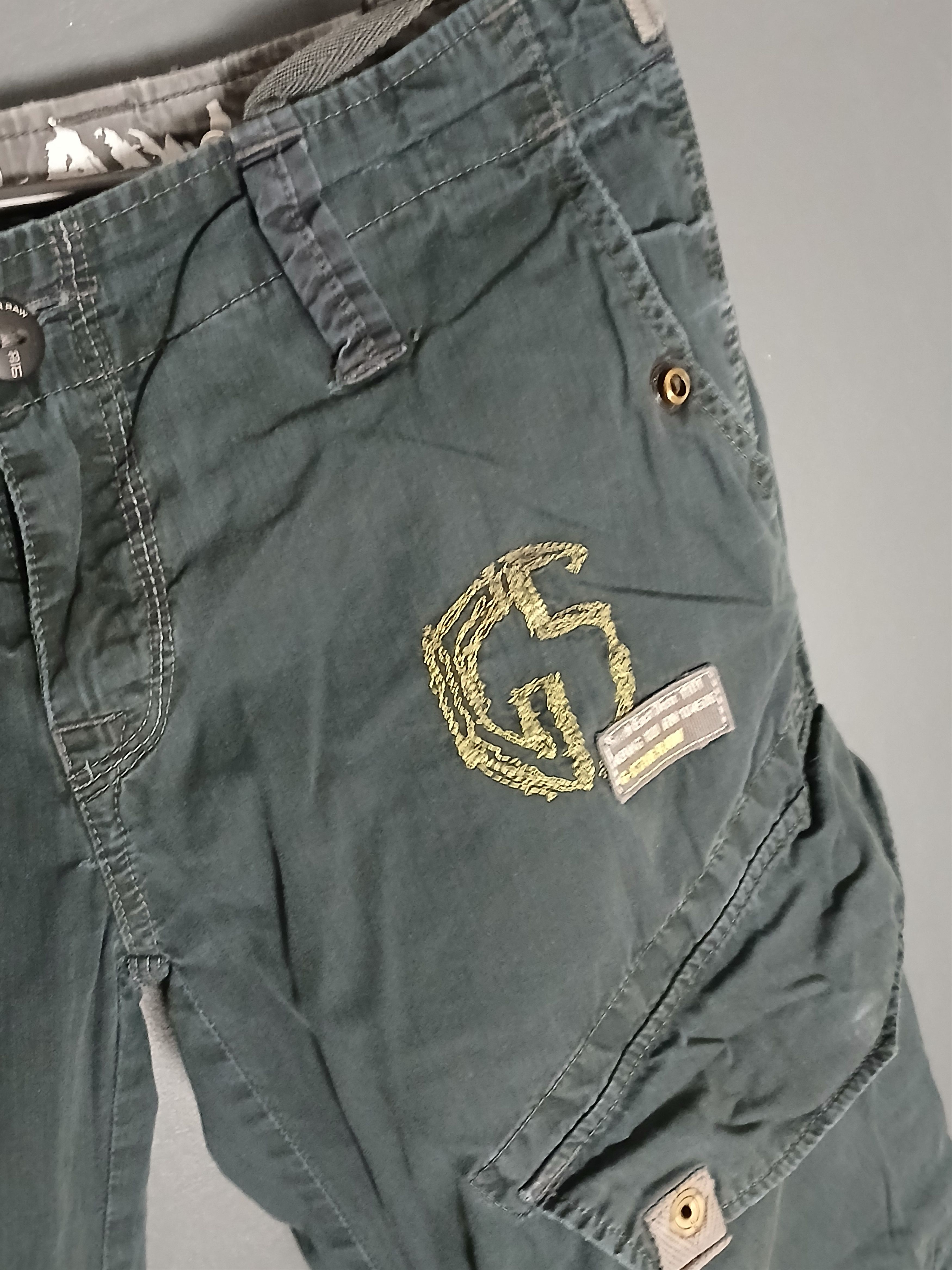 G-Star G-Star Cargo Jeans Pants Size US 29 - 3 Thumbnail