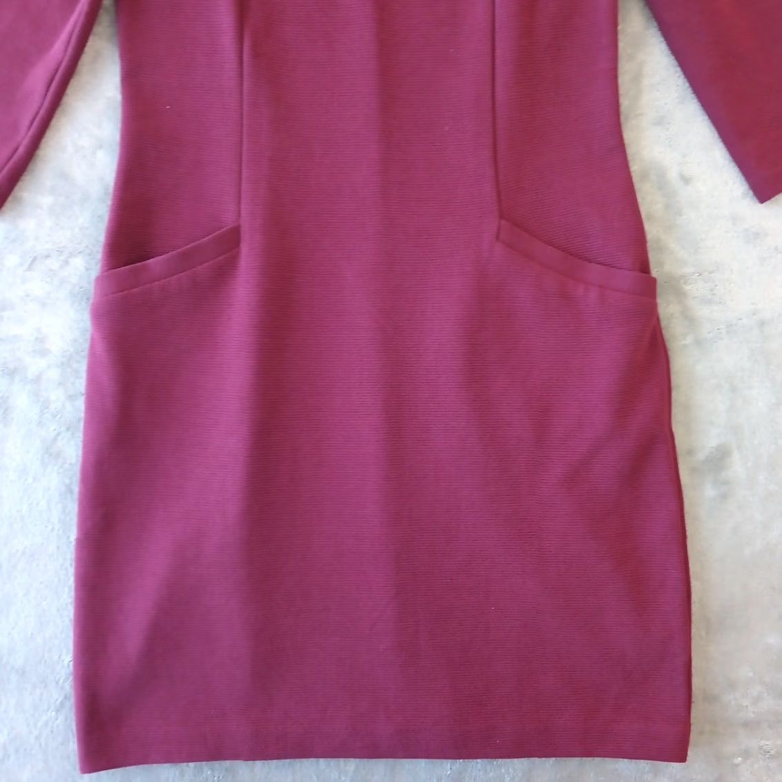 Boden Boden Sheath Dress US Size 6 Purple Striped 3/4 Sleeve Knee Length Pullover Size M / US 6-8 / IT 42-44 - 5 Thumbnail
