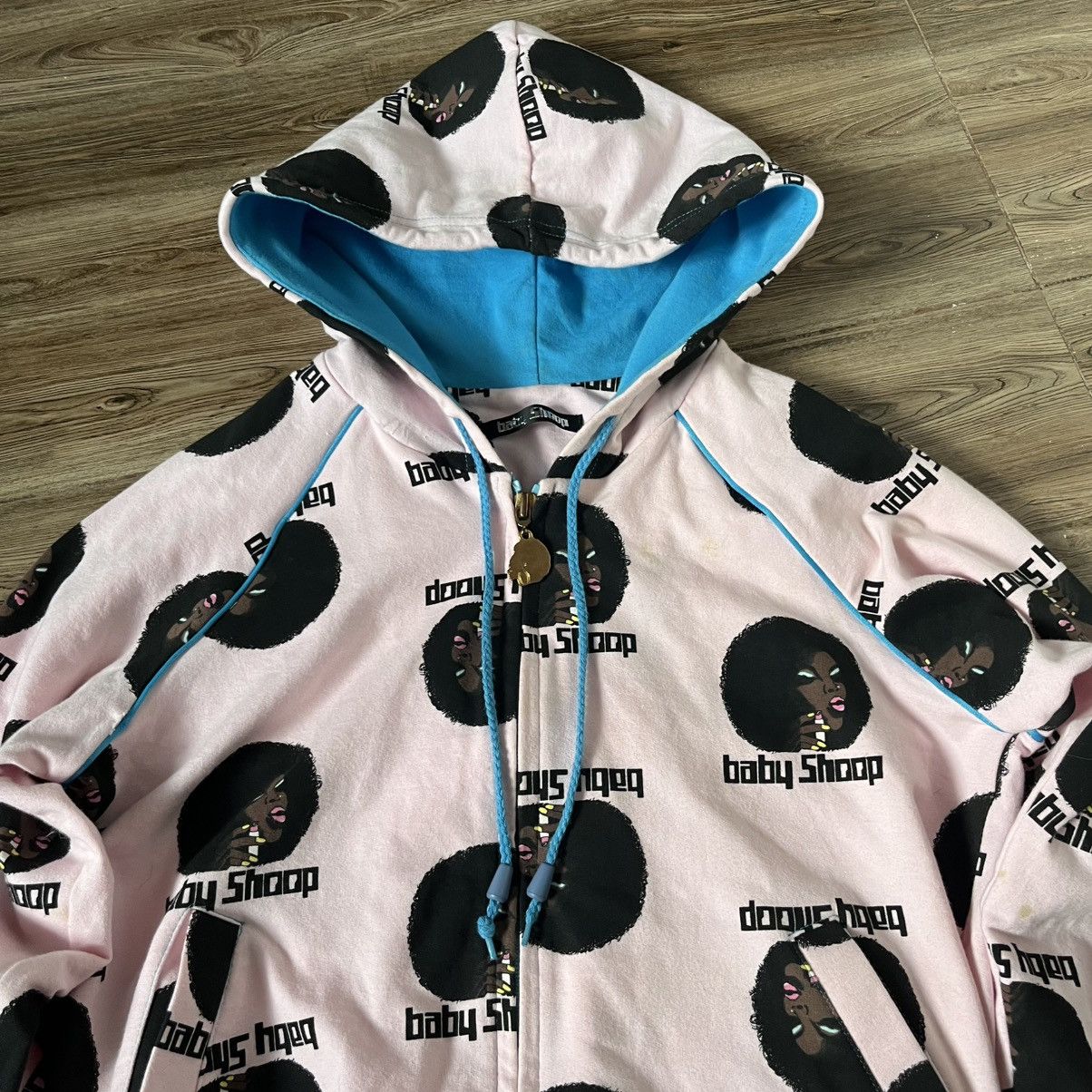 Other Japanese brand “Baby Shoop” Zip Hoodie Size M / US 6-8 / IT 42-44 - 5 Thumbnail