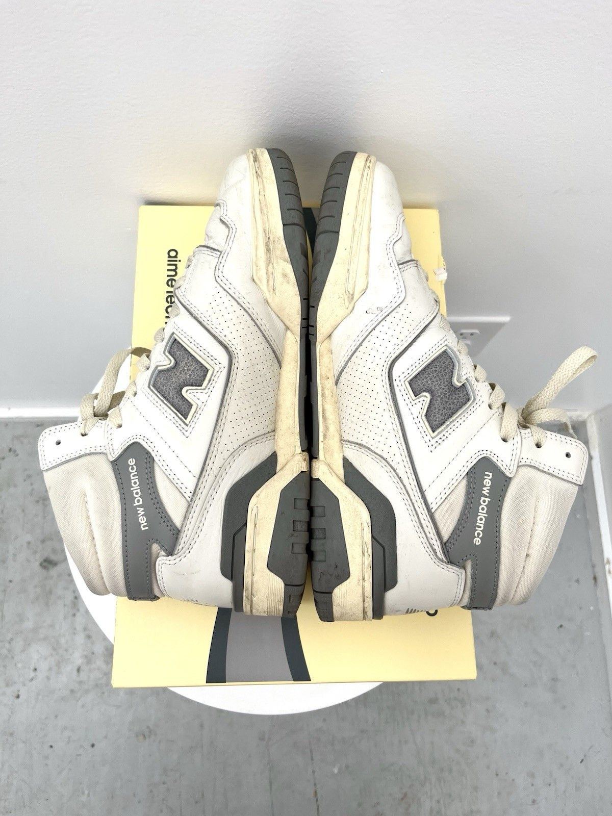 Aime Leon Dore × New Balance Aimé Leon Dore x New Balance 650R Silver Size 10 BB650RA1 Size US 10 / EU 43 - 11 Thumbnail