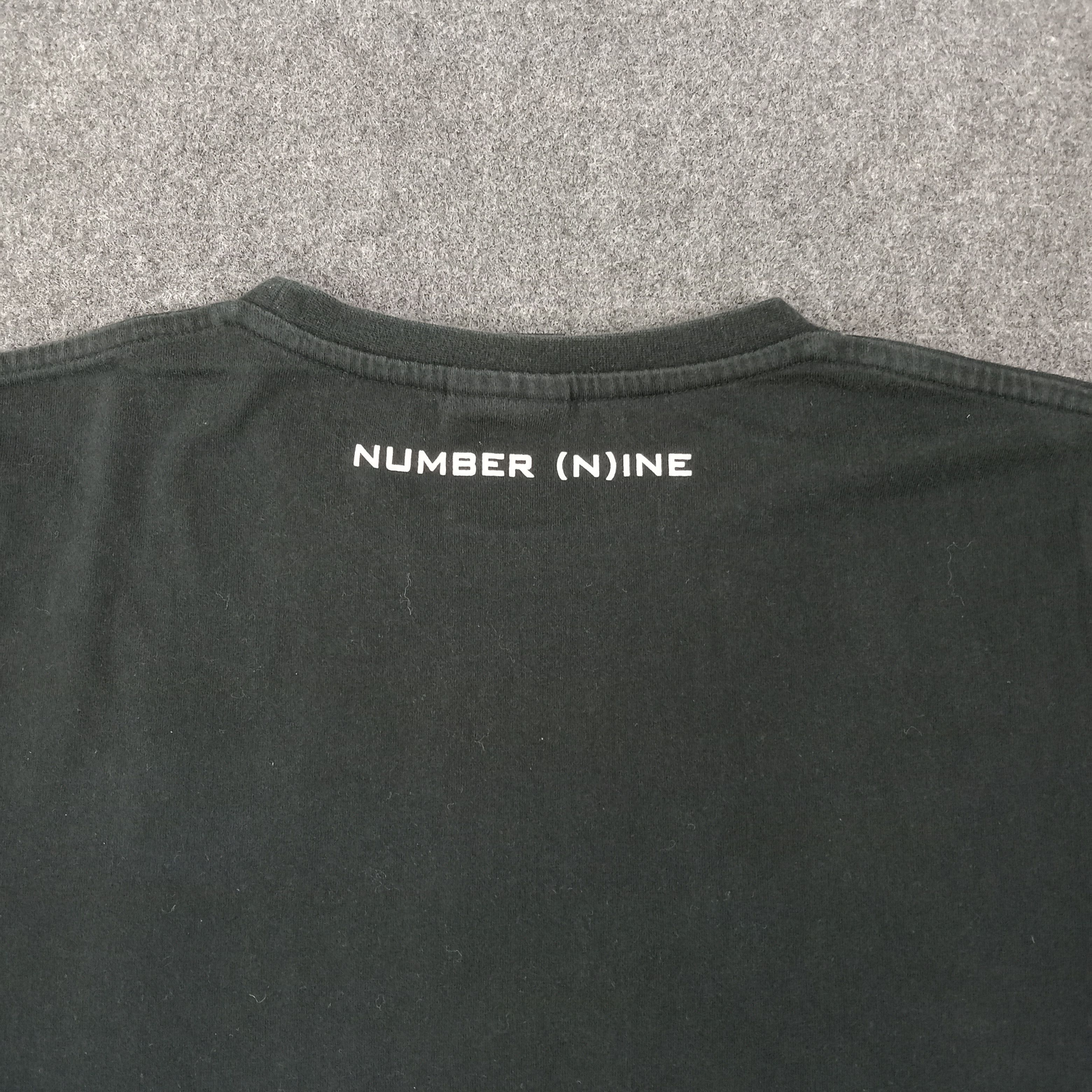 Number (N)ine Marlboro x Number Nine Japanese Brand Tshirt C267N29 Size US M / EU 48-50 / 2 - 5 Thumbnail