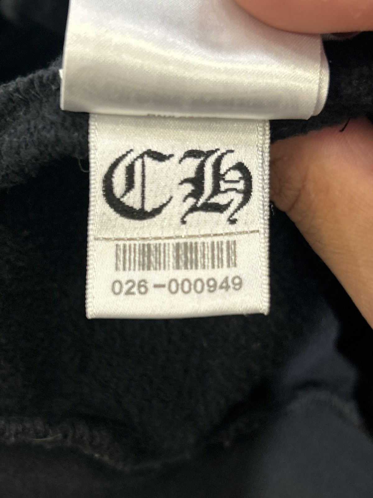 Chrome Hearts Chrome hearts Cemetary cross spine hoodie Size US M / EU 48-50 / 2 - 21 Thumbnail