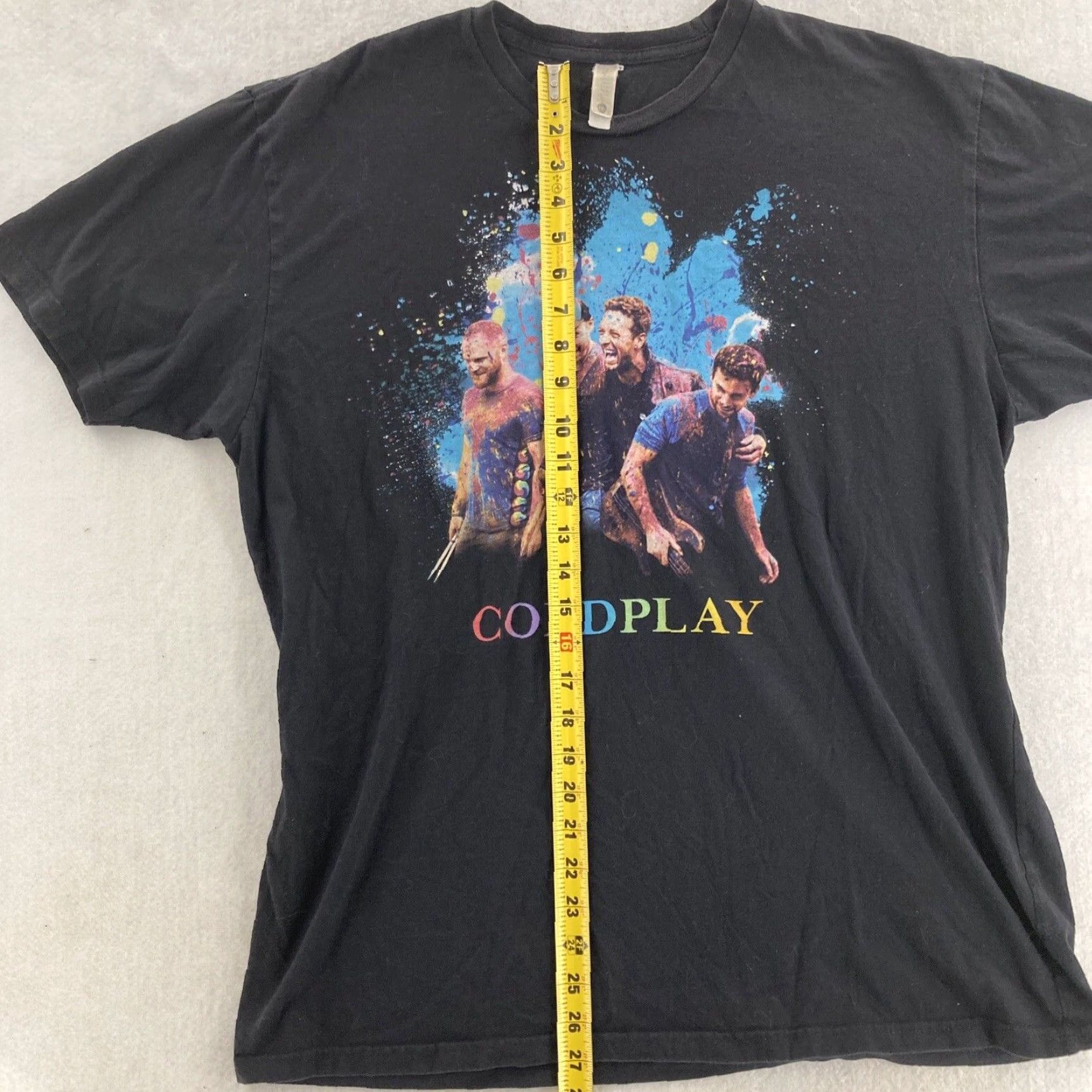 Vintage Coldplay Shirt Adult Large Head Full of Dreams 2017 Size US L / EU 52-54 / 3 - 4 Thumbnail