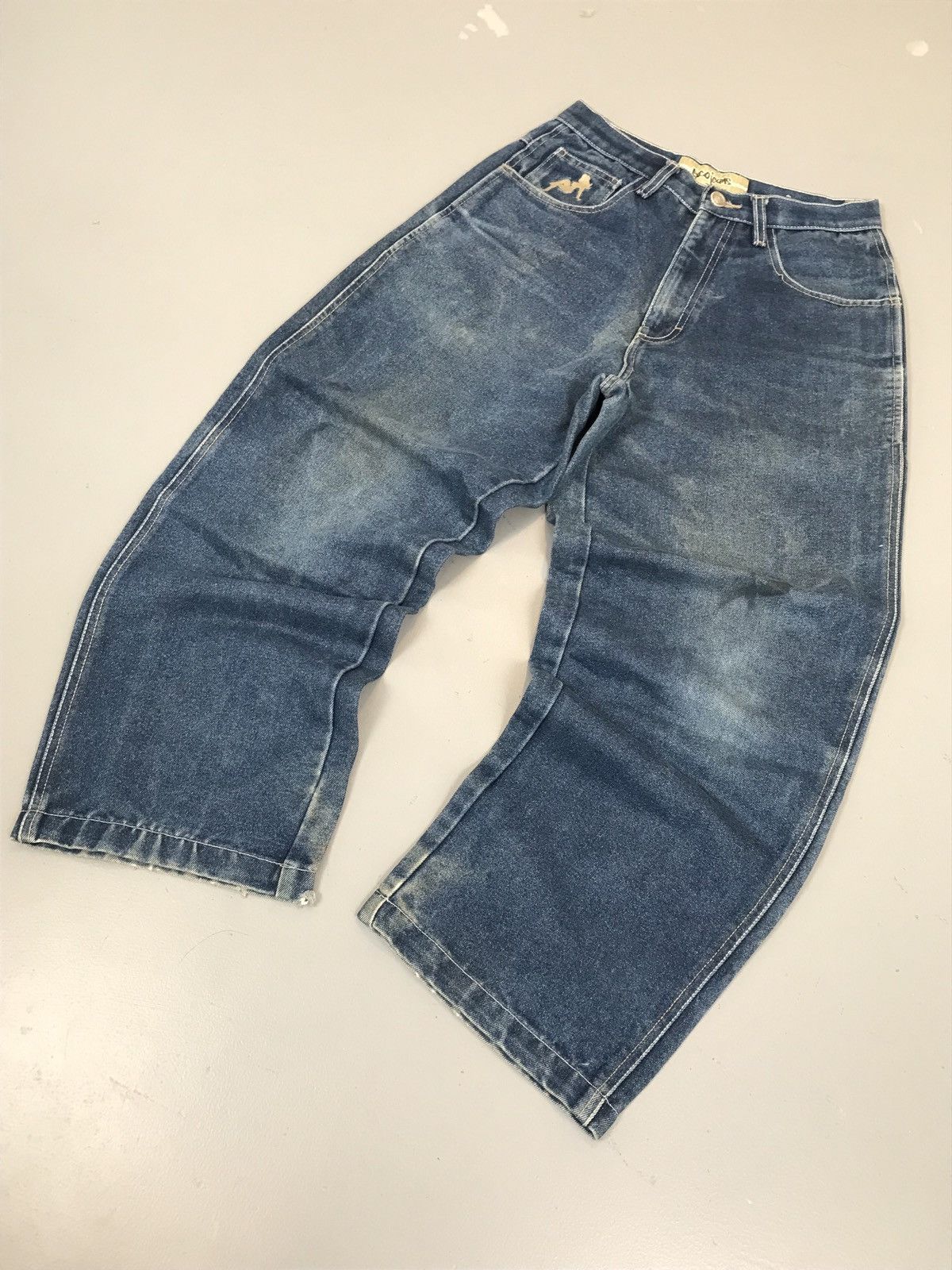 Vintage Vintage expo jeans Size US 27 - 12 Thumbnail