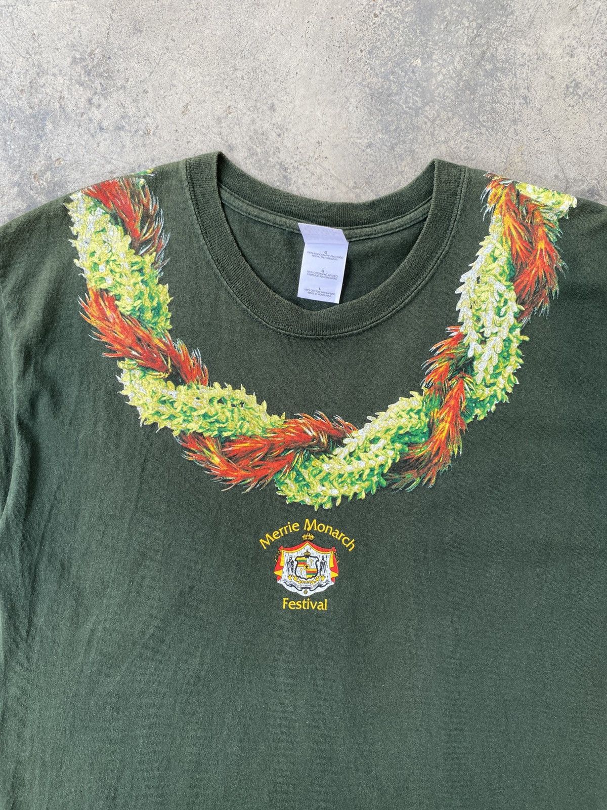 Vintage Sick🔥Vintage Merrie Monarch Hawai Rap Tees Size US L / EU 52-54 / 3 - 3 Thumbnail