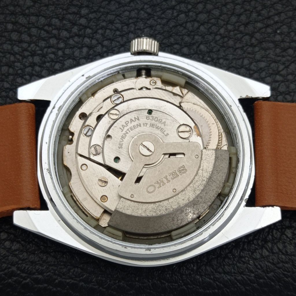 Seiko REFURBISHED VINTAGE SEIKO 5 AUTO JAPAN MENS WATCH a440732 Size 38 - 9 Thumbnail
