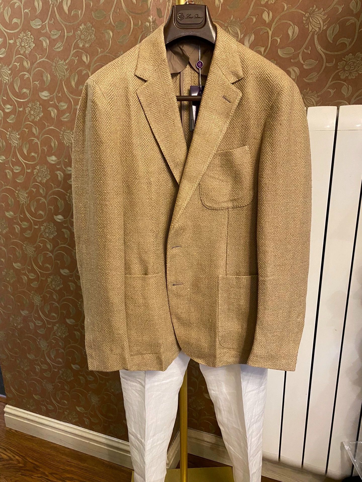 Ralph Lauren Ralph Lauren Purple Label RRL Suit 40 Italian Old Money Size 40R - 1 Thumbnail