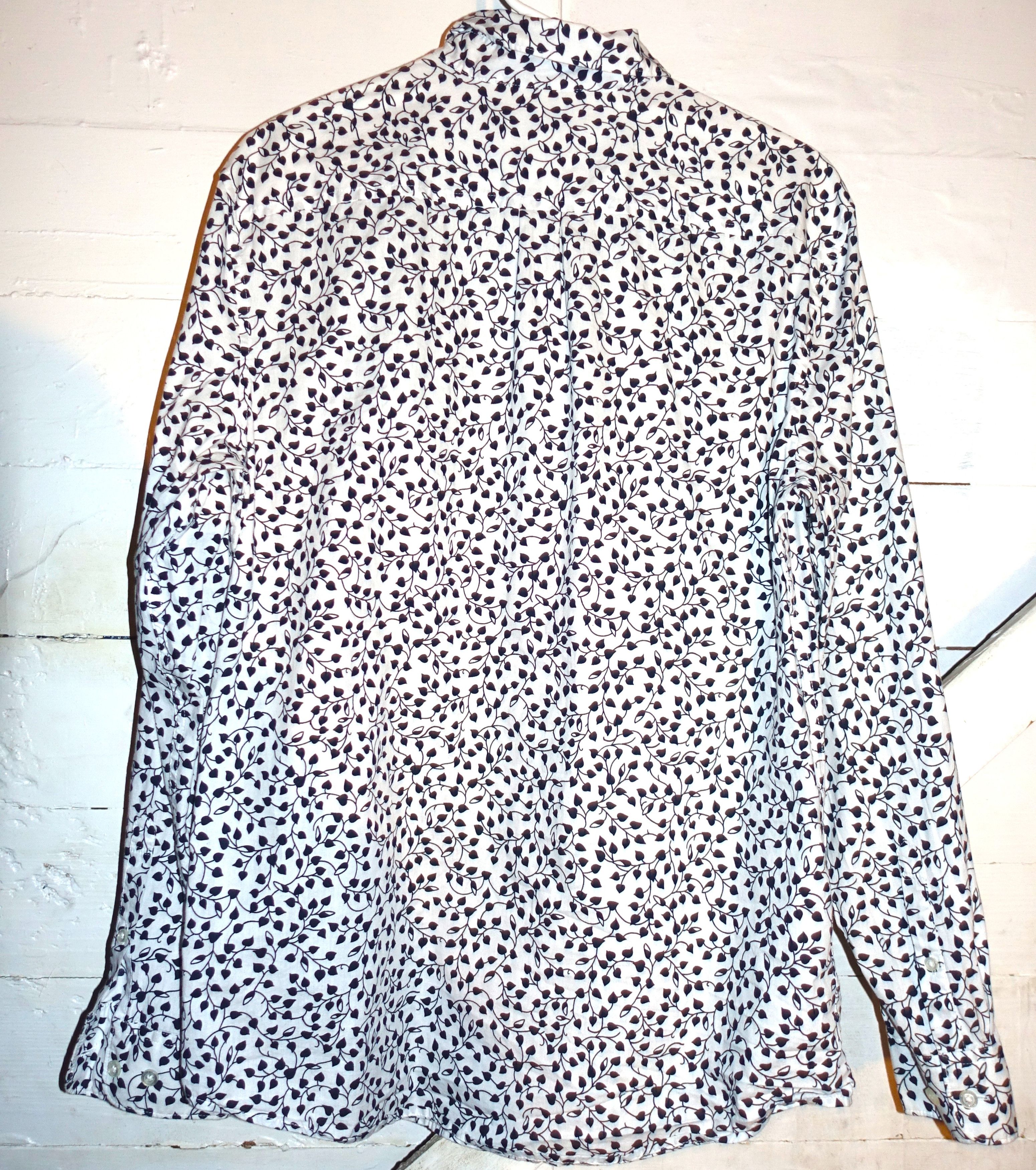 Original Penguin Original Penguin Black White Dress Shirt M Size US M / EU 48-50 / 2 - 4 Thumbnail