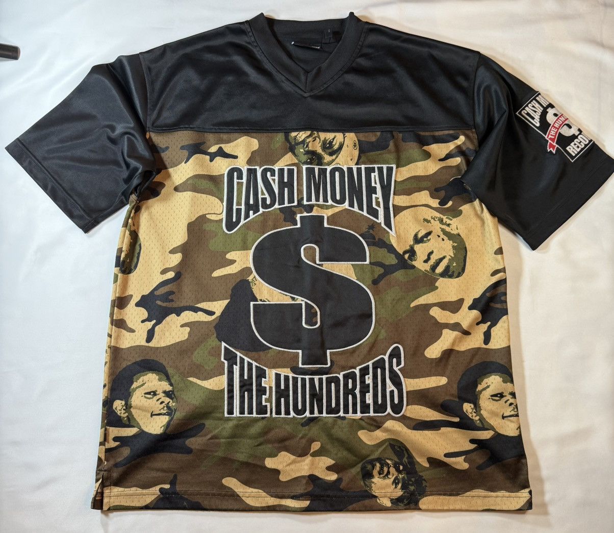 The Hundreds The Hundreds Mesh Jersey Size US L / EU 52-54 / 3 - 1 Thumbnail