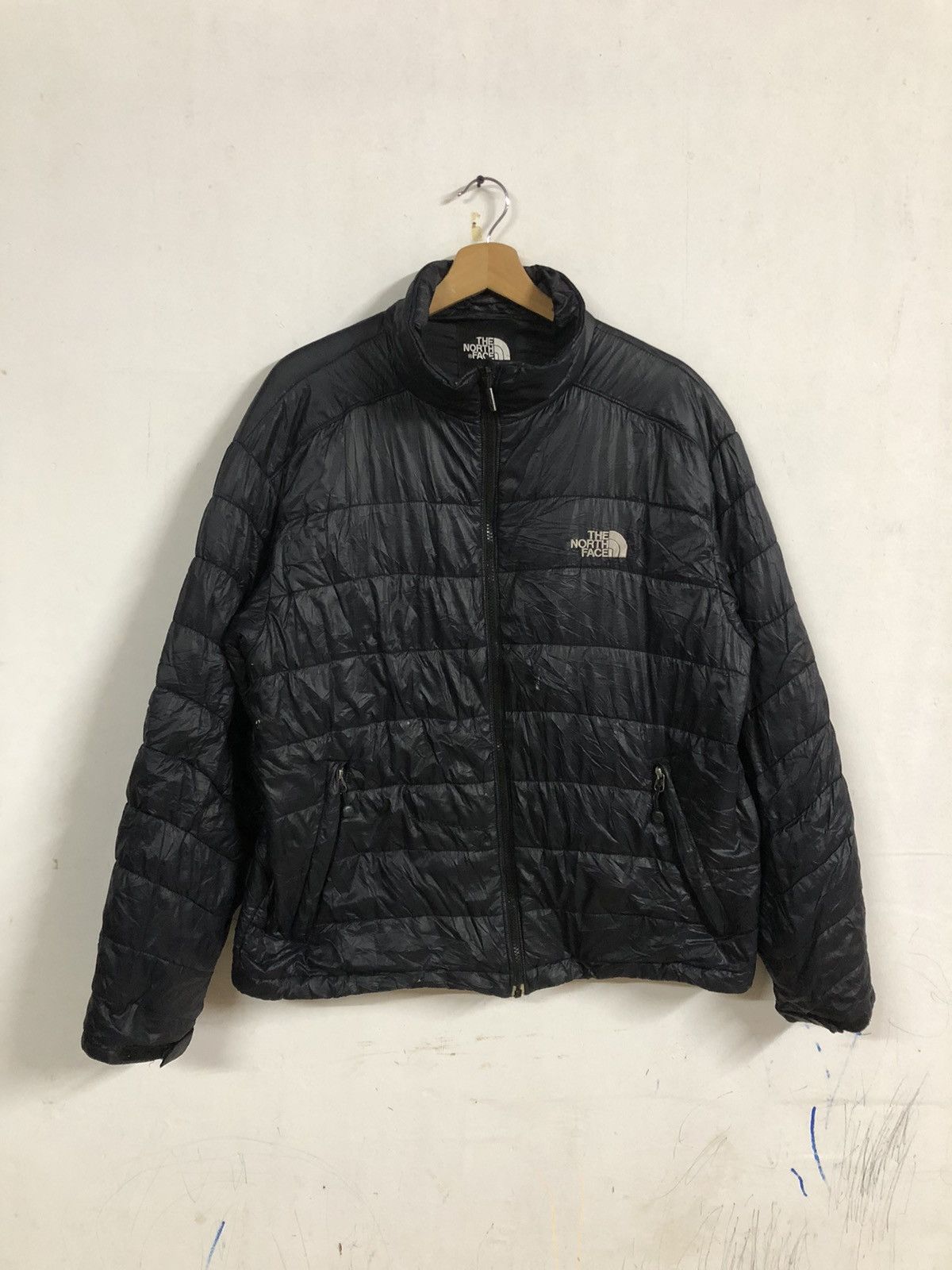 Designer × Japanese Brand × The North Face Vintage Y2k The north face Puffer Jacket Size US L / EU 52-54 / 3 - 1 Thumbnail