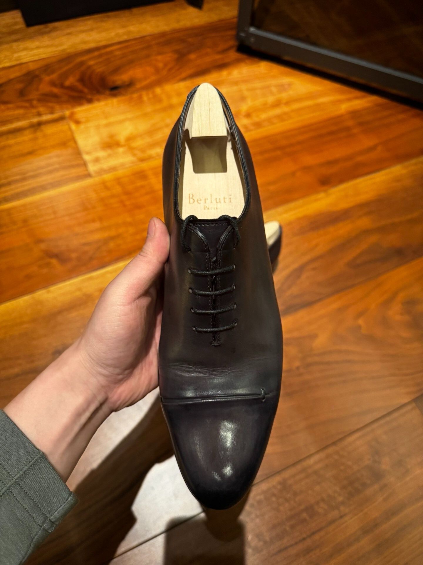 Berluti Berluti Classic Three-Piece Oxford Shoes Size US 5.5 / EU 38 - 1 Thumbnail