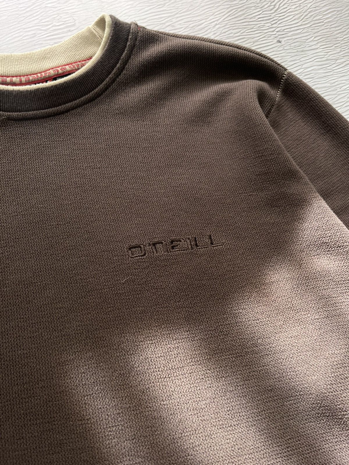 O'Neill Oneill Vintage Sweater Brown Streetwear Size US L / EU 52-54 / 3 - 6 Thumbnail