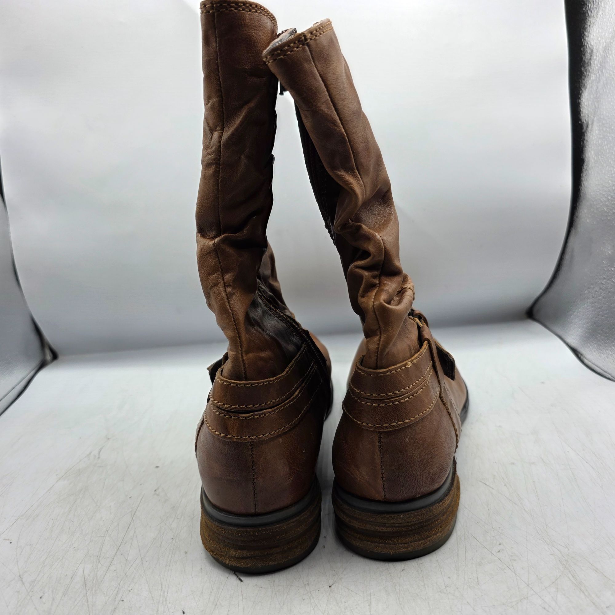 JOSEF SEIBAL Josef Seibel Sanja 14 Cognac Womens Size 10 - 10.5 Brown Boo Size US 10.5 / IT 40.5 - 4 Thumbnail