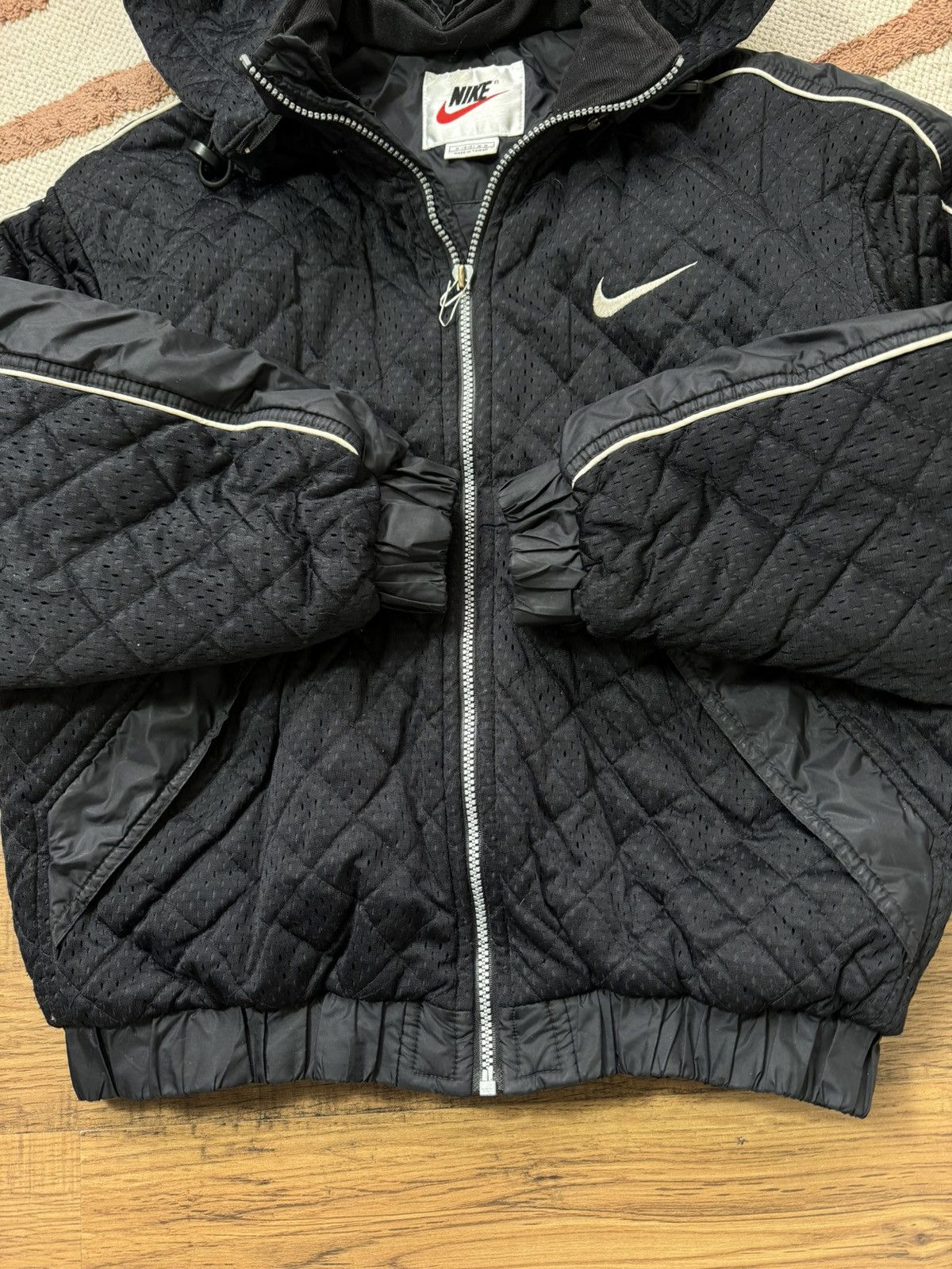 Nike VINTAGE NIKE BOMBER WMNS DOWN JACKET Size M / US 6-8 / IT 42-44 - 8 Thumbnail