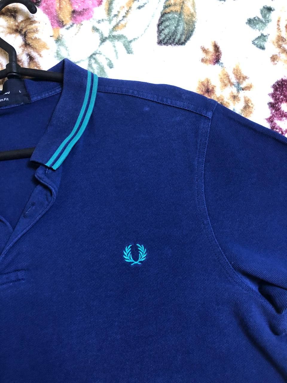 Fred Perry Men’s Fred Perry Polo Shirt Streetwear Size US L / EU 52-54 / 3 - 2 Thumbnail
