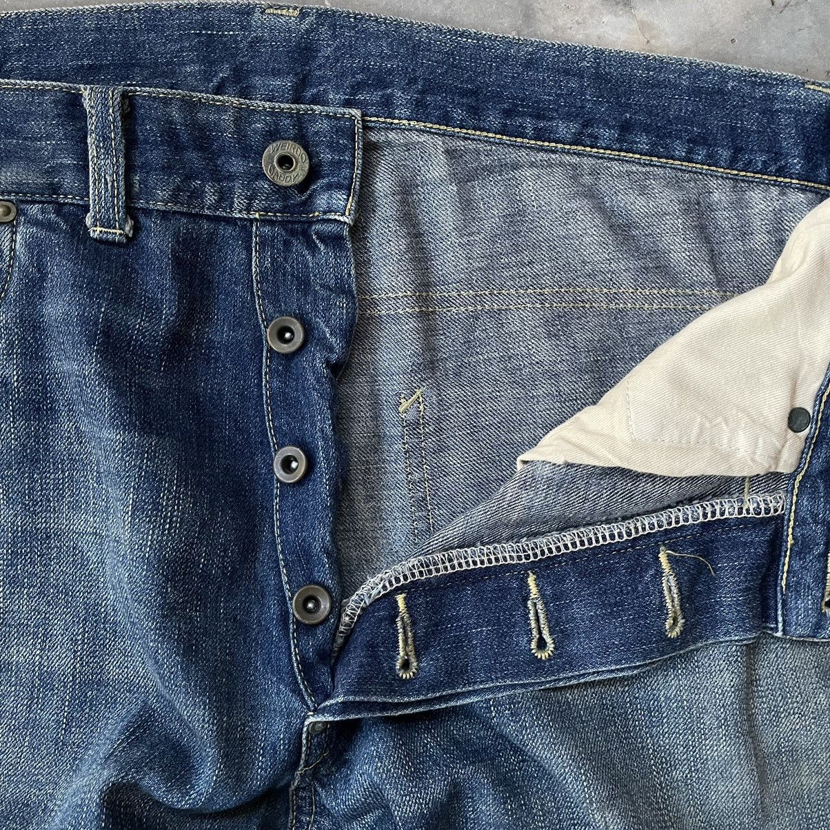 Japanese Brand Weirdo jeans by glad hand Size US 34 / EU 50 - 3 Thumbnail