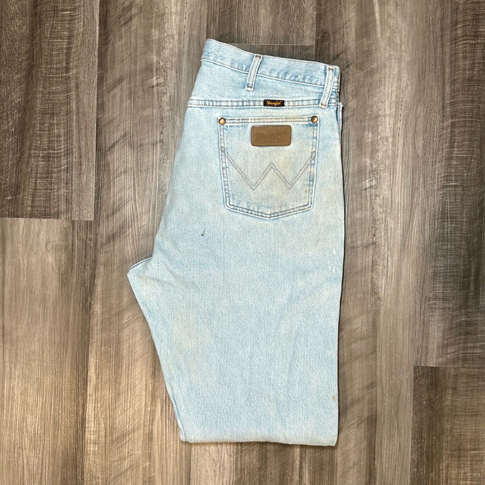 Wrangler Wrangler Cowboy Cut Original Fit Painters Work Jeans - 38x36 Size US 38 / EU 54 - 1 Thumbnail