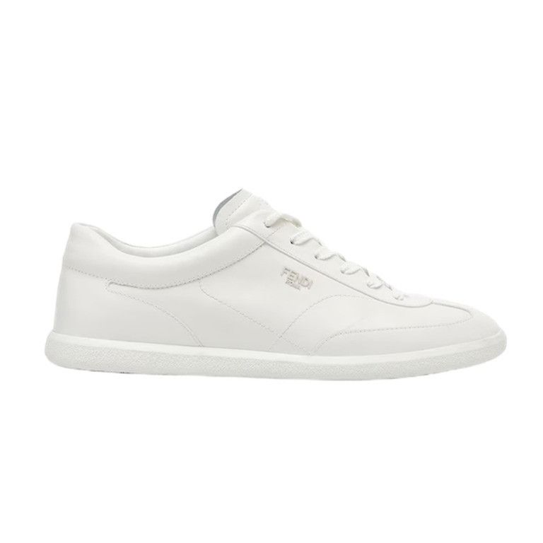 Fendi o1w1db10625 7E1636 Low-Top Sneakers in White Size US 12 / EU 45 - 1 Thumbnail