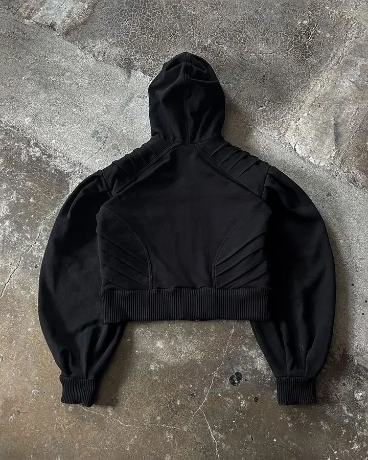 Japanese Brand × Vintage Hip Hop Embroidery Zipper Hoodie Jacket Size US S / EU 44-46 / 1 - 2 Thumbnail