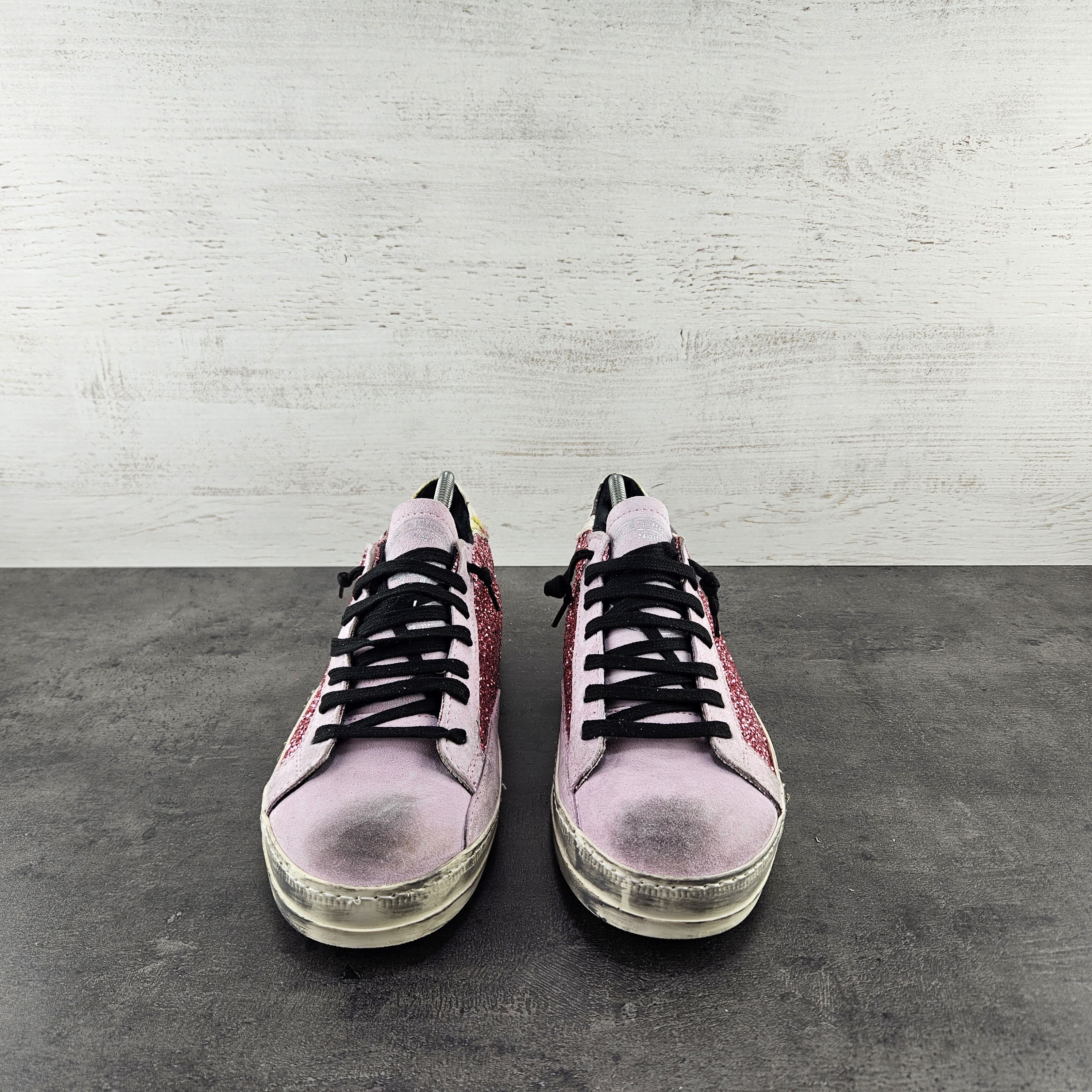 P448 P448 pink sneakers sz 39 Size US 8.5 / IT 38.5 - 3 Thumbnail