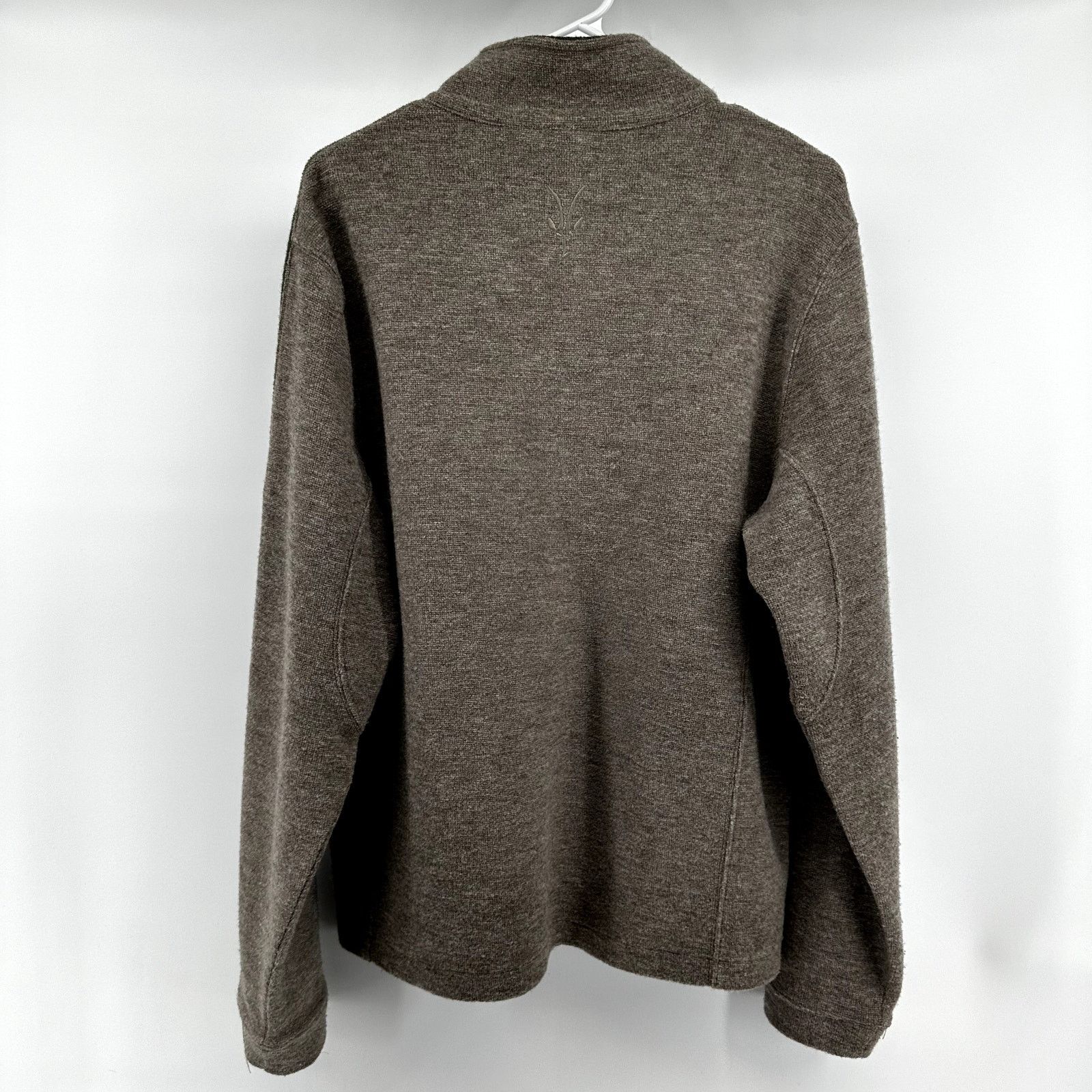 Ibex Ibex Full Zip Sweater Jacket Mock Neck Colorblock Brown L Size US L / EU 52-54 / 3 - 6 Thumbnail