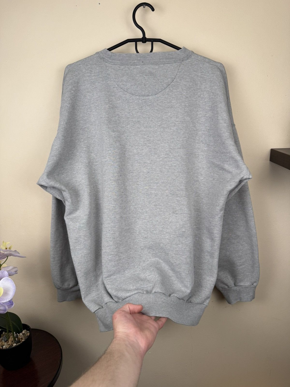 Chaps Ralph Lauren Vintage Chaps Ralph Lauren Sweatshirt Gray XL Streetwear Size US XL / EU 56 / 4 - 15 Thumbnail