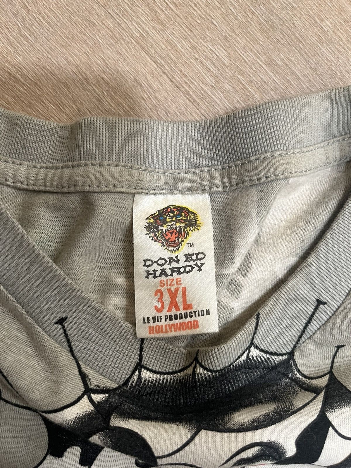Supreme Rare VTG Ed Hardy AOP Tee Size US L / EU 52-54 / 3 - 5 Thumbnail