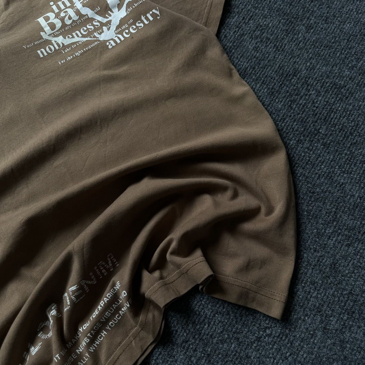 POST ARCHIVE FACTION (PAF) VTG Man T-shirts Hource Jeux Small Logo Trashed Size S 00s Size US S / EU 44-46 / 1 - 9 Thumbnail