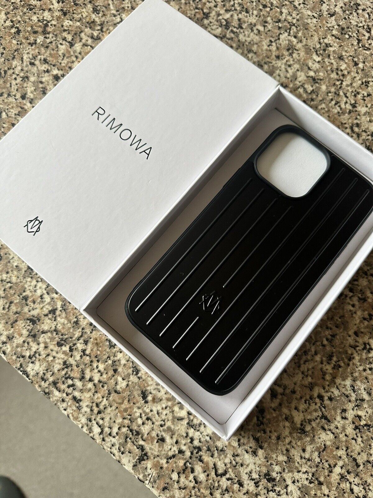 Rimowa Rimowa iPhone 14 Pro Max Black Case | Grailed