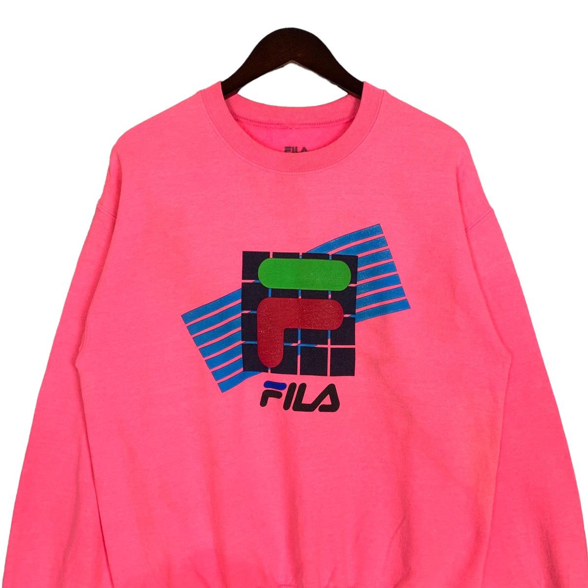 Fila Fila Biella Italy Sportwear & Tennis Apparel Sweatshirt Size M / US 6-8 / IT 42-44 - 2 Thumbnail