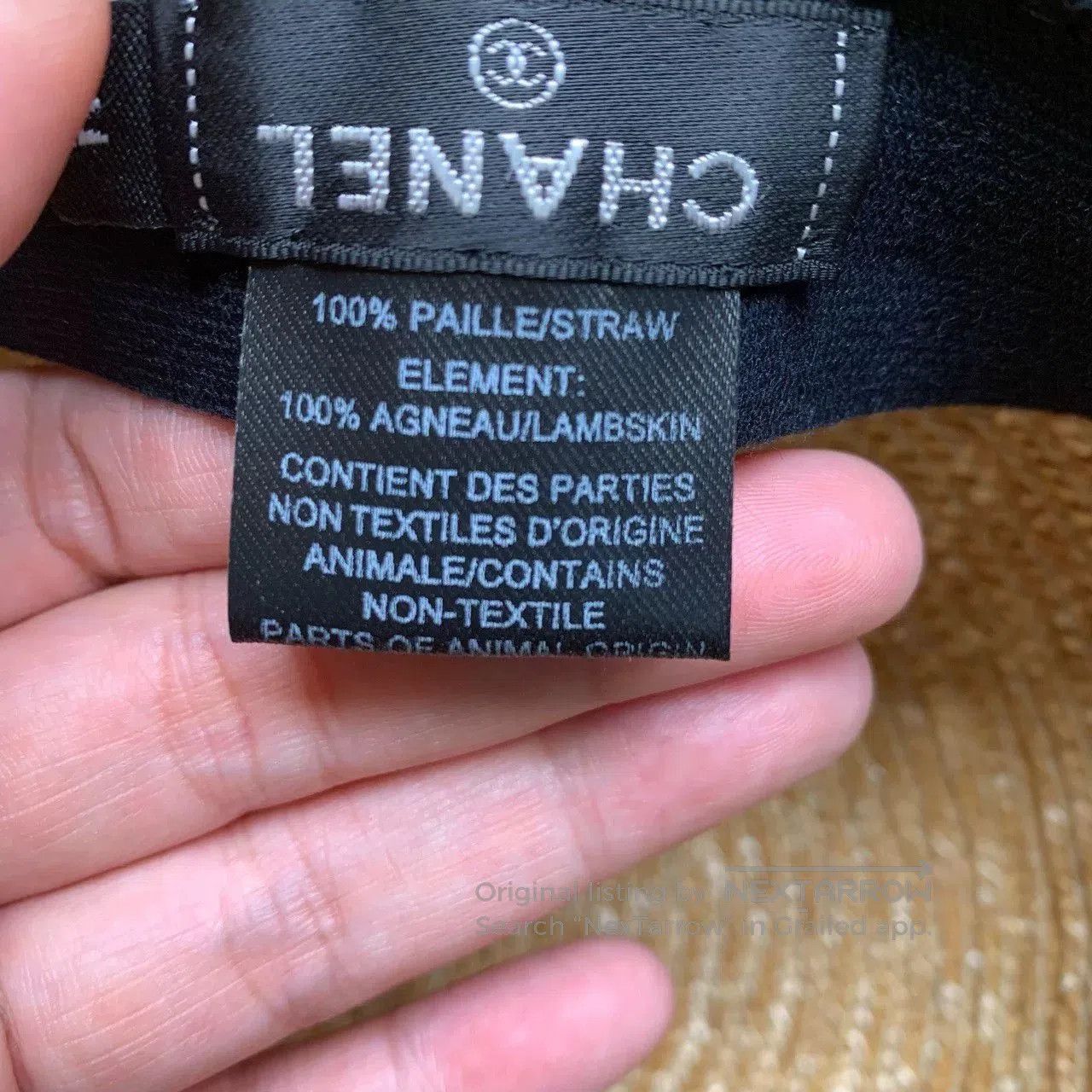 Chanel Chanel Double Brim Fishing Hat. Size ONE SIZE - 8 Thumbnail