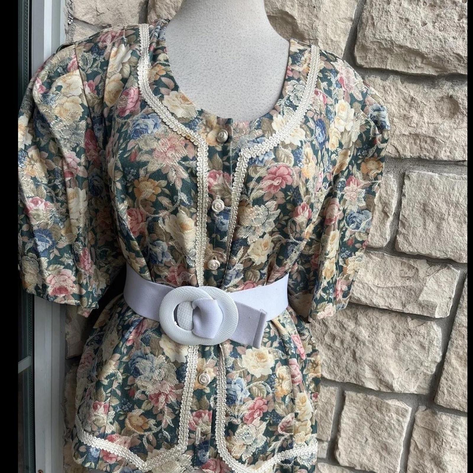 Other VGUC Tracy Richards Suit Jacket Vintage Size xl Size L / US 10 / IT 46 - 1 Thumbnail