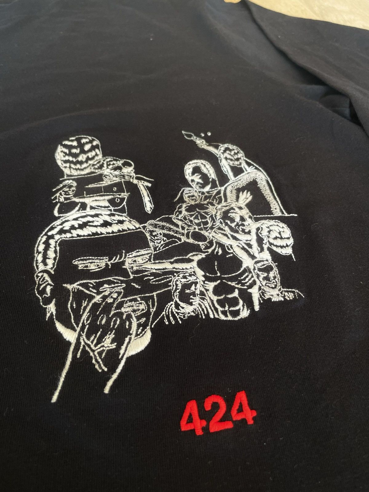 424 424 Psycho long-sleeve sweatshirt Size US XL / EU 56 / 4 - 2 Thumbnail