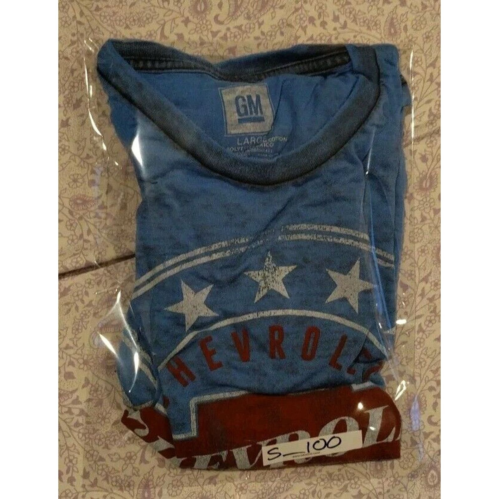 Chevrolet Genuine GM Chevrolet Lightweight All Purpose Garage Shirt, L Size US L / EU 52-54 / 3 - 4 Thumbnail