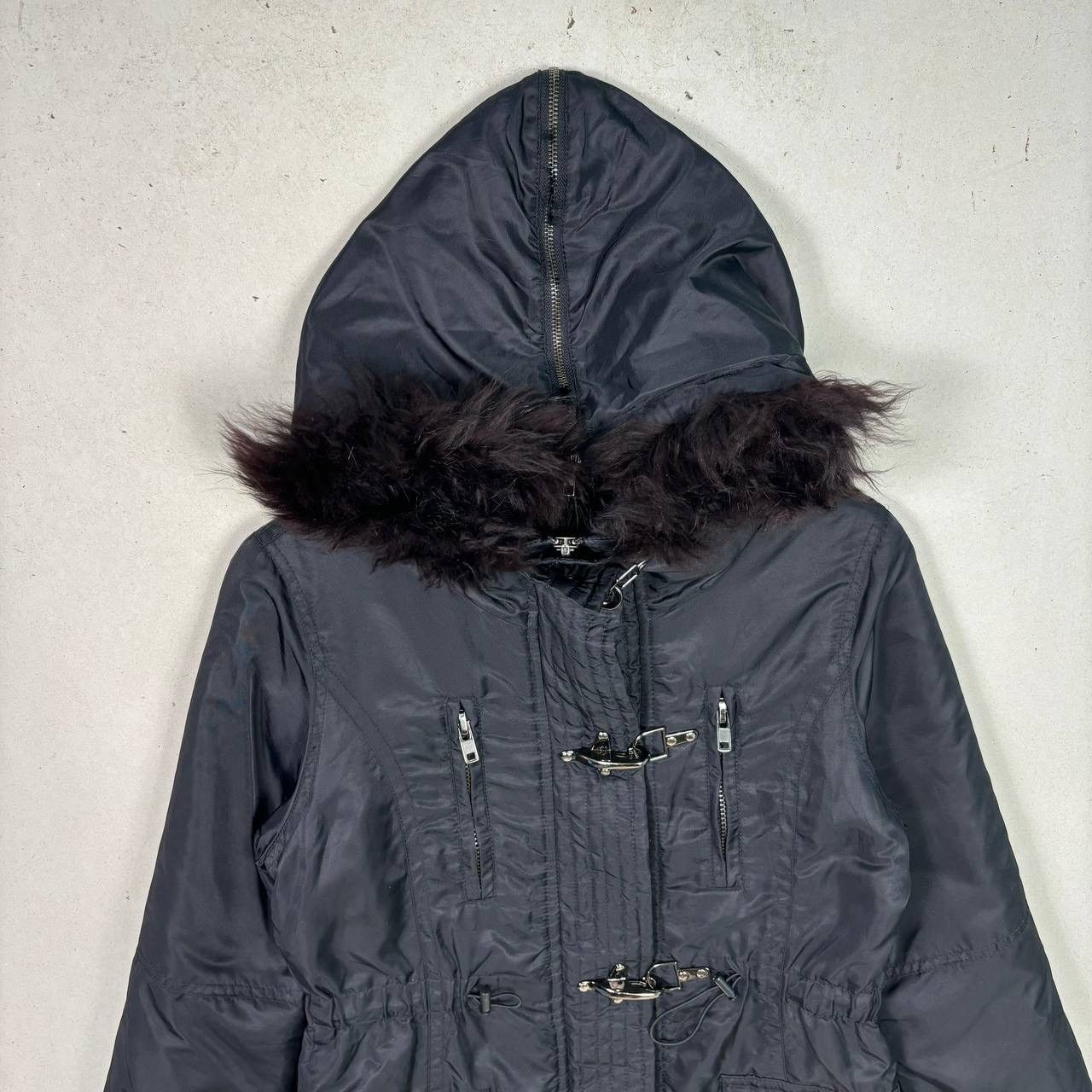 Lip Service Lip Service Bondage Avant Garde Parka Jacket Size US M / EU 48-50 / 2 - 3 Thumbnail