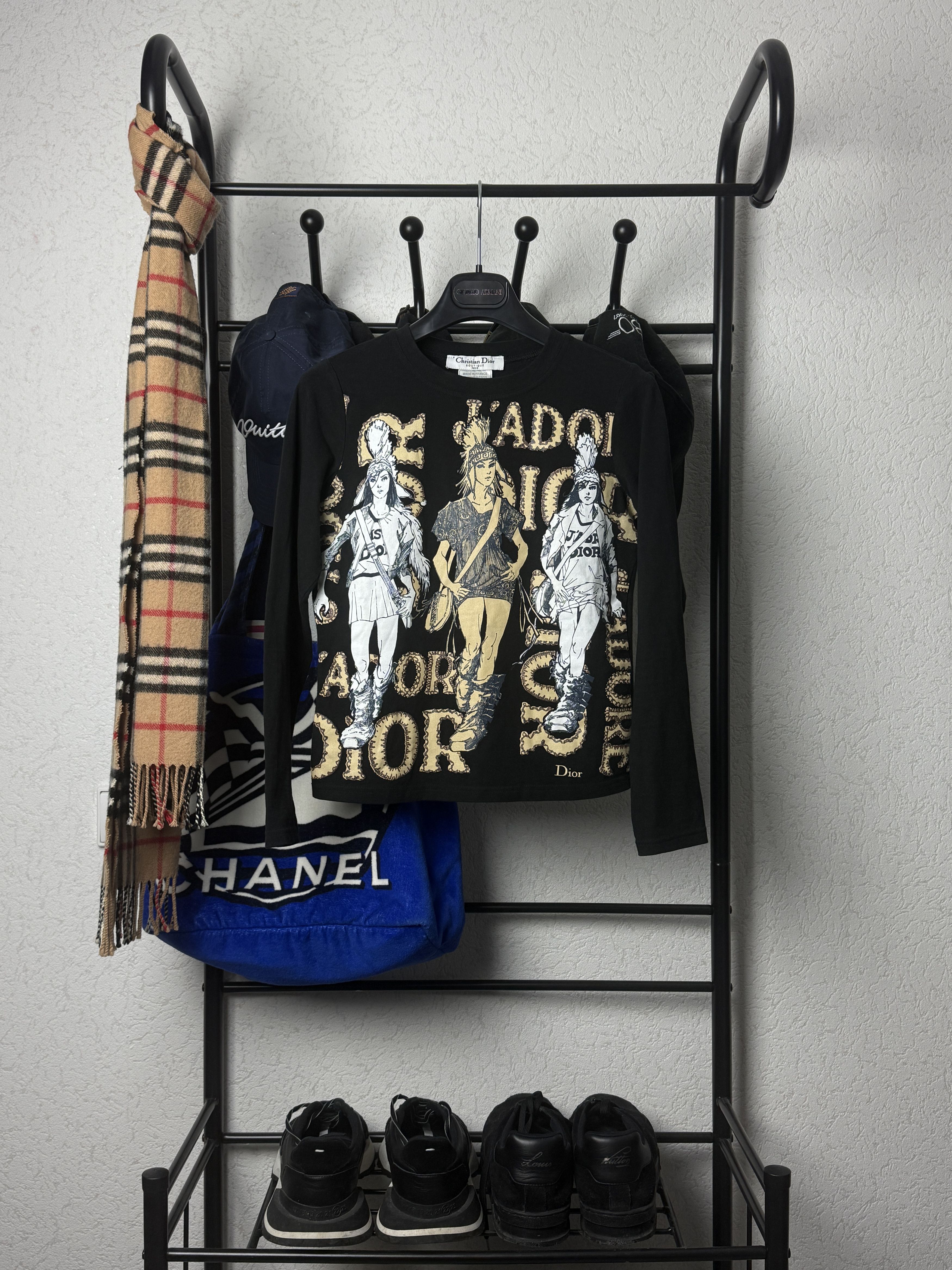 Dior Christian Dior J’adore Galliano era long sleeve Size S / US 4 / IT 40 - 1 Thumbnail