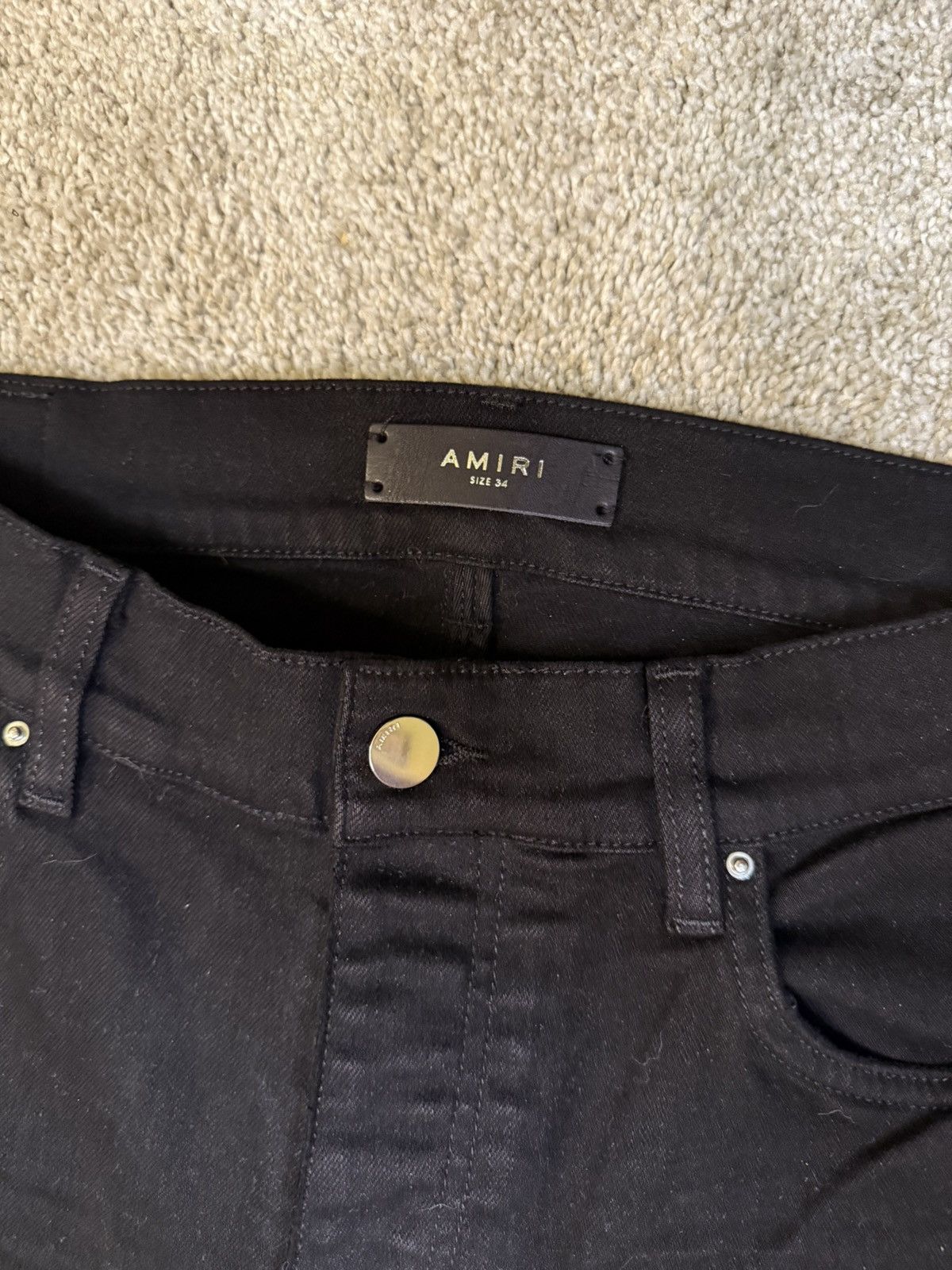 Amiri Amiri Crystal Painter Jeans Size US 34 / EU 50 - 4 Thumbnail
