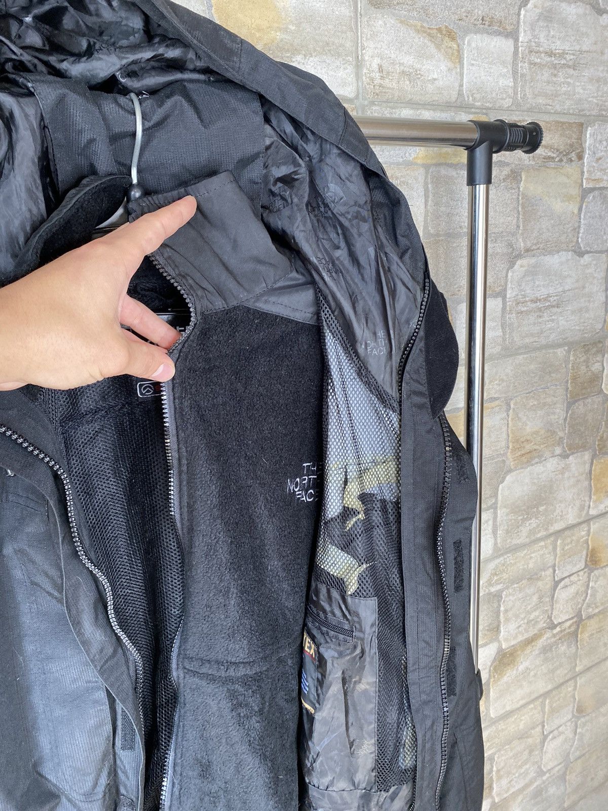 The North Face The North Face Summit Series Parka Jacket + Zip In Fleece Size US L / EU 52-54 / 3 - 4 Thumbnail