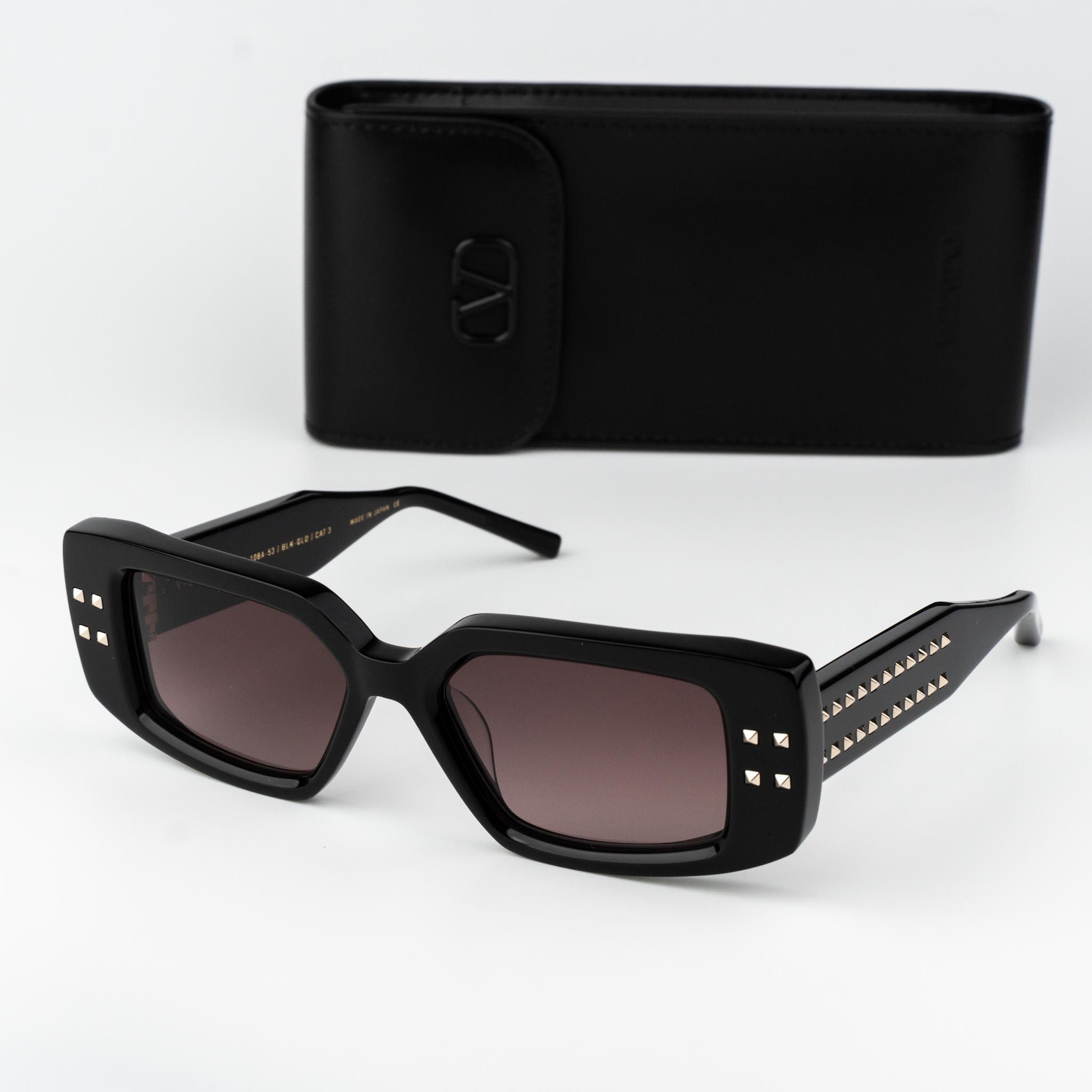 Valentino Valentino Women Sunglasses Square V - CINQUE VLS-108A-53 Size ONE SIZE - 1 Thumbnail