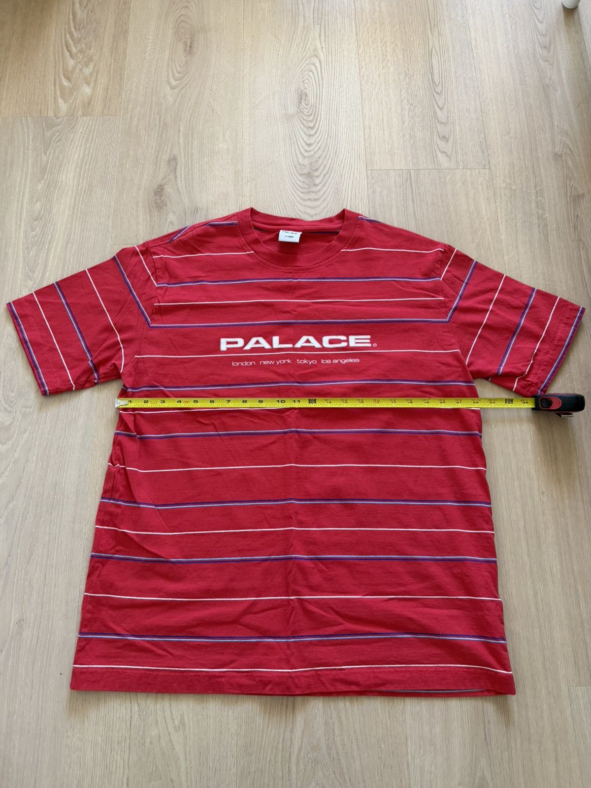 Palace Palace City Striper T-Shirt Size US XL / EU 56 / 4 - 4 Thumbnail